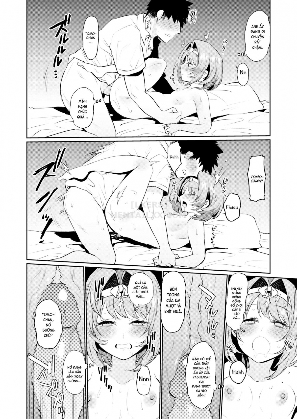 Đọc truyện hentai Bum Congrats! - Oneshot