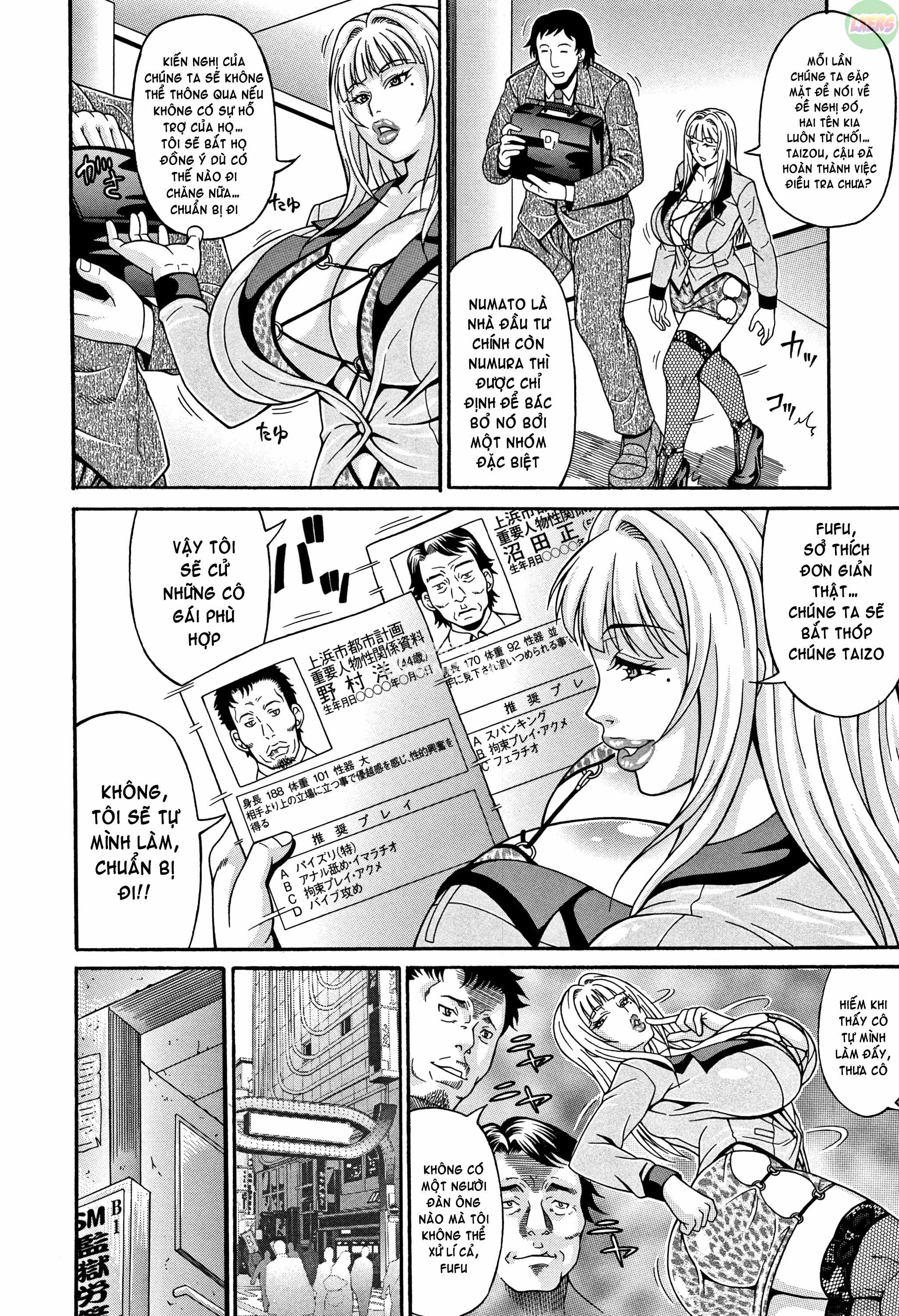 Đọc truyện hentai Cha che chở - Chap 11