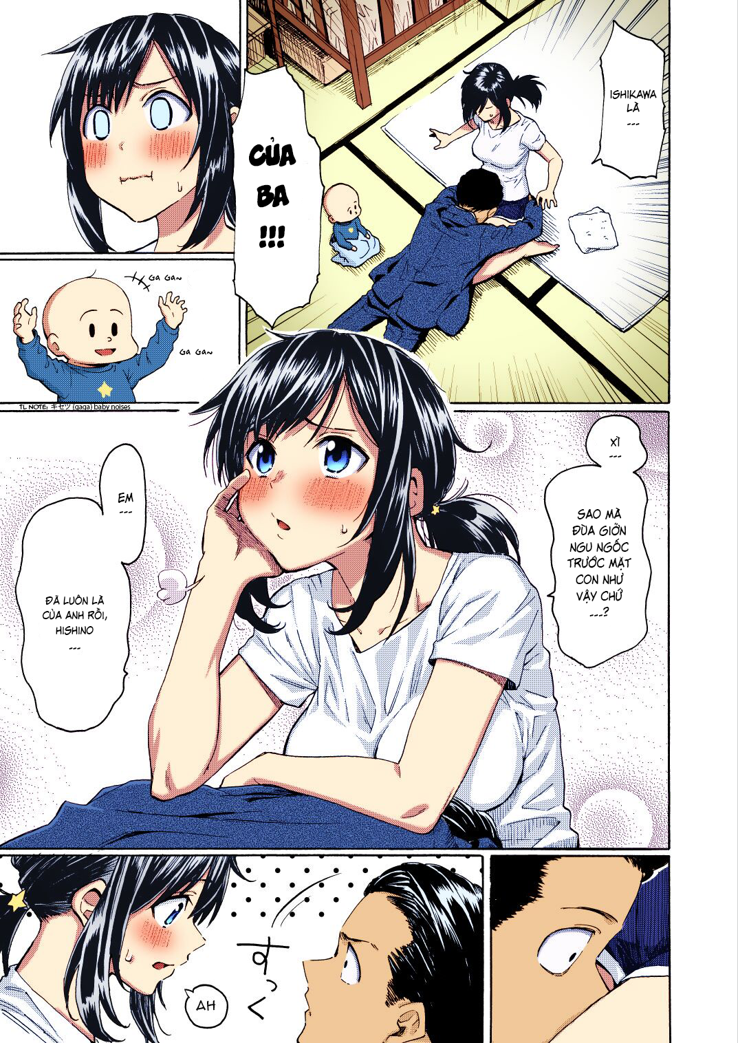 Đọc truyện hentai Về quê mua gối, hay là yêu em - Afterstory Full color