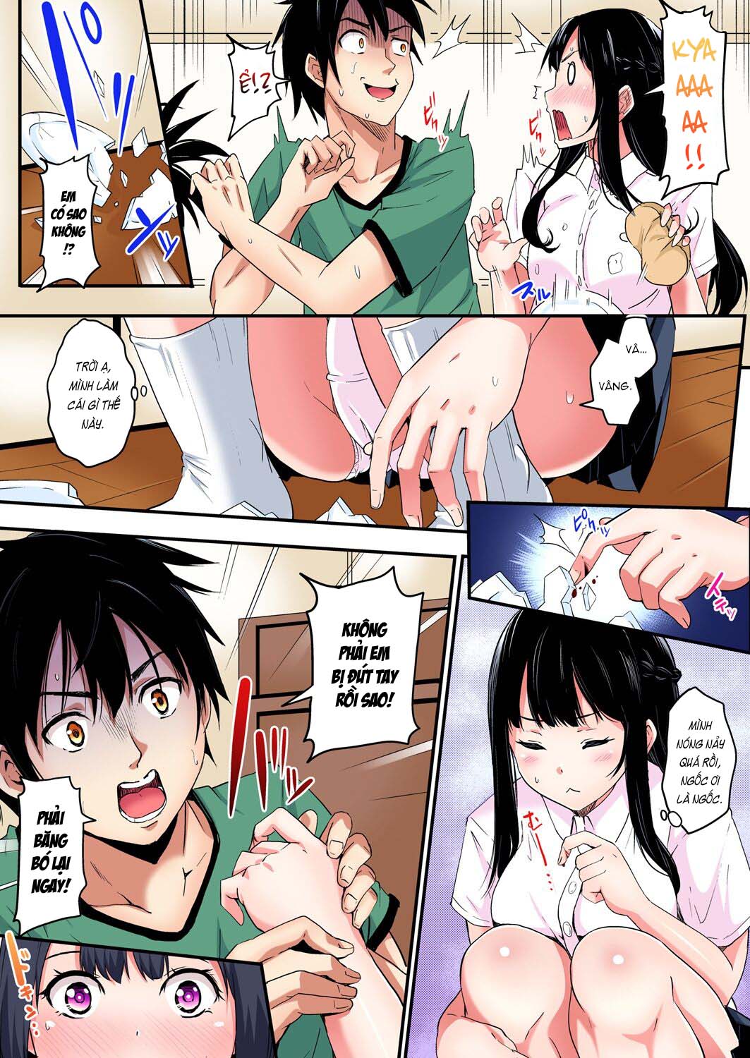 Đọc truyện hentai Bà Mẹ Teen Và Các Tư Thế SEX - Chap 6: sếch sếch sếch