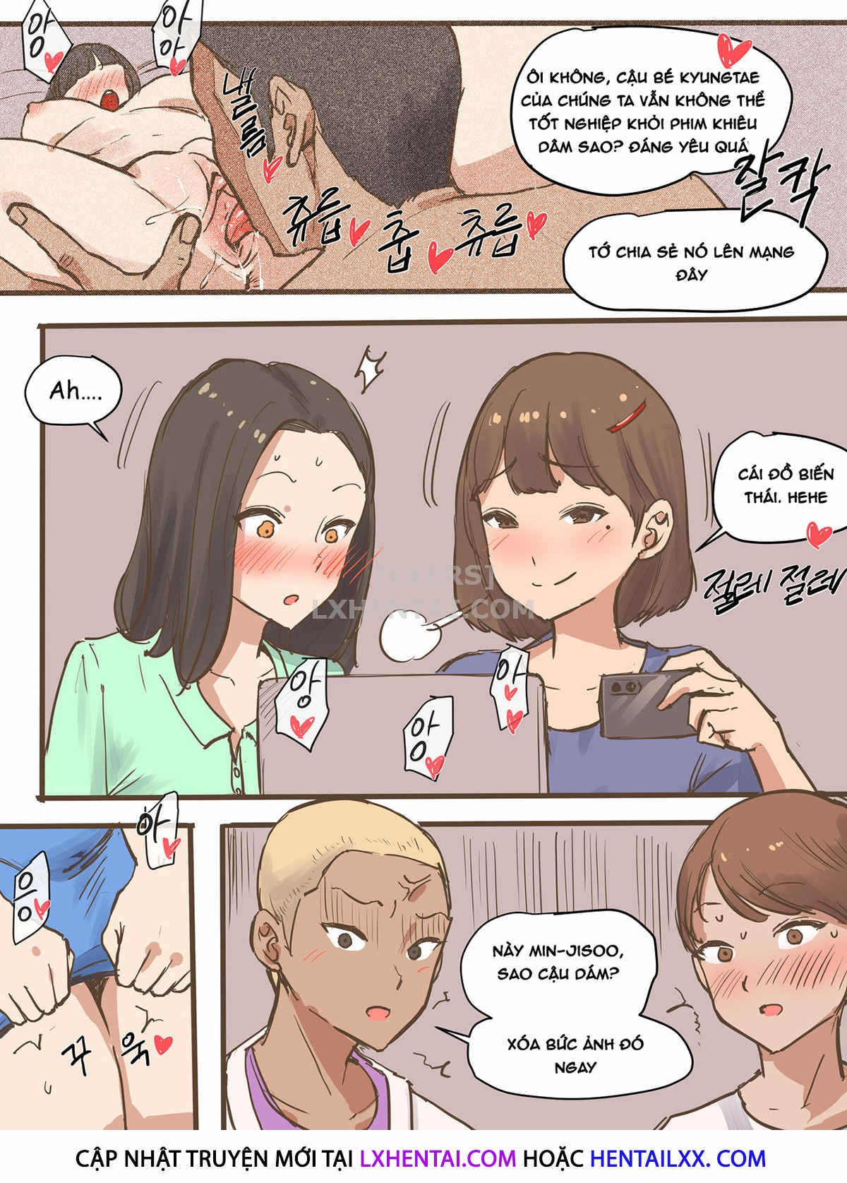 Đọc truyện hentai Long Vacation - Oneshot