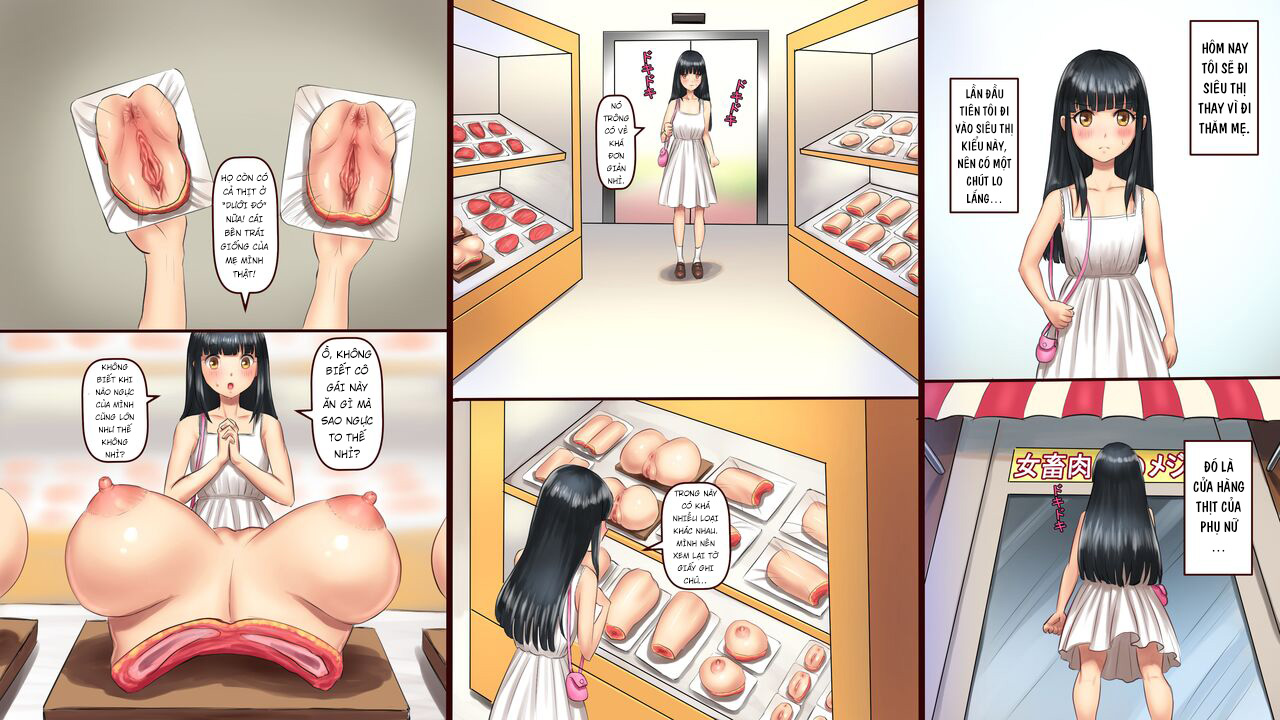 Đọc truyện hentai Đi Shopping Đầu Năm - Oneshot