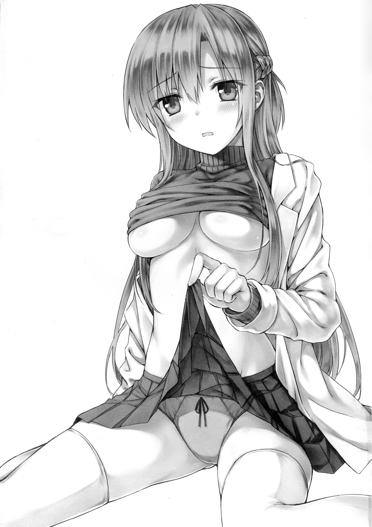 Đọc truyện hentai Motto Sugoku Amai Onegai (Sword Art Online) - Oneshot