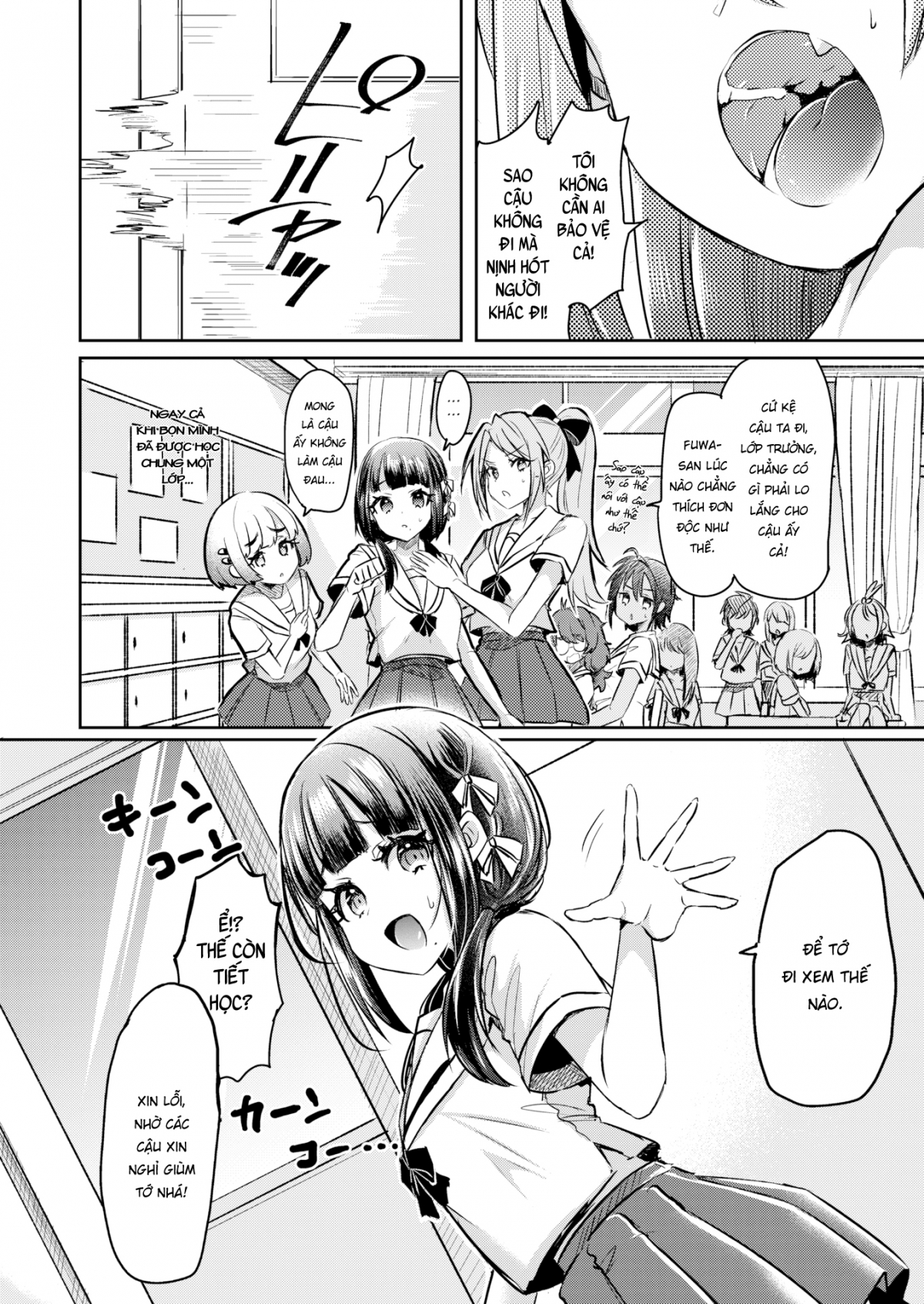 Đọc truyện hentai Khu vườn của những đóa hoa - Oneshot