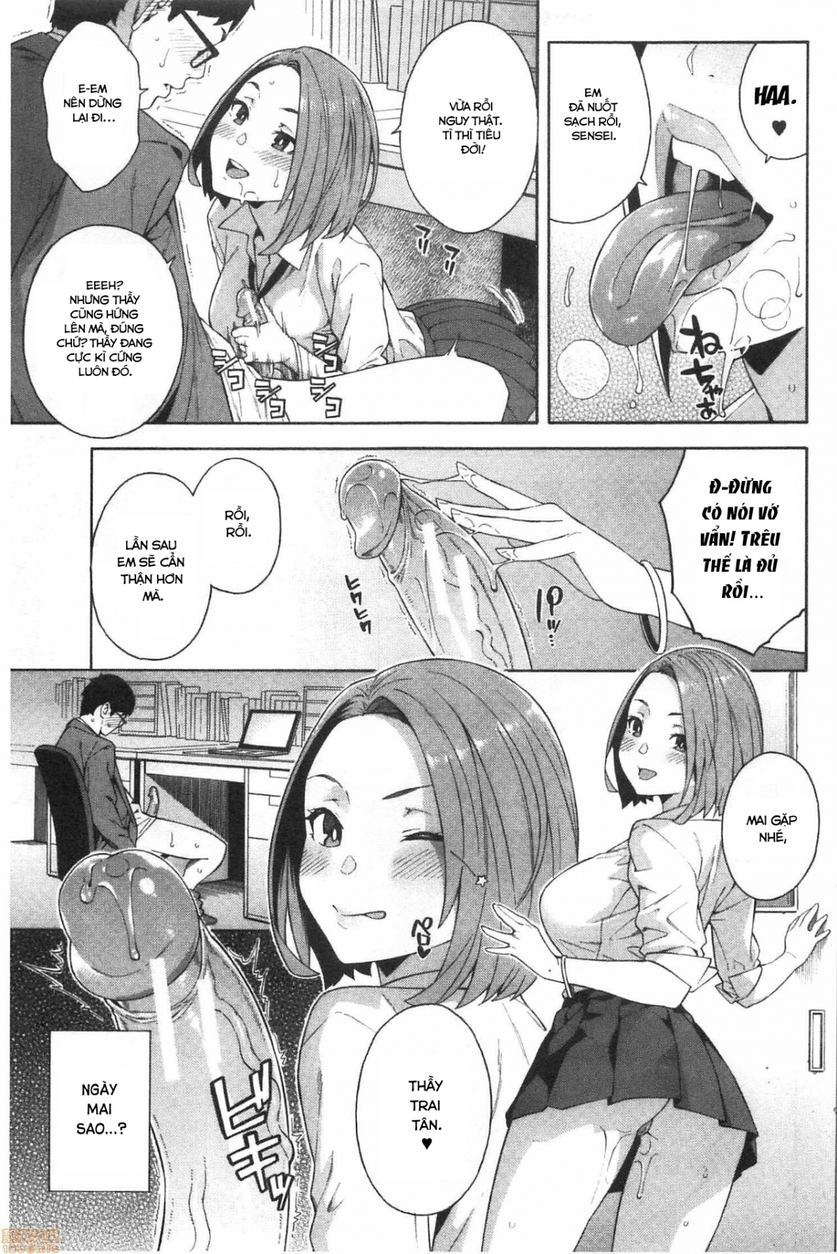 Đọc truyện hentai Cám dỗ - Chap 1