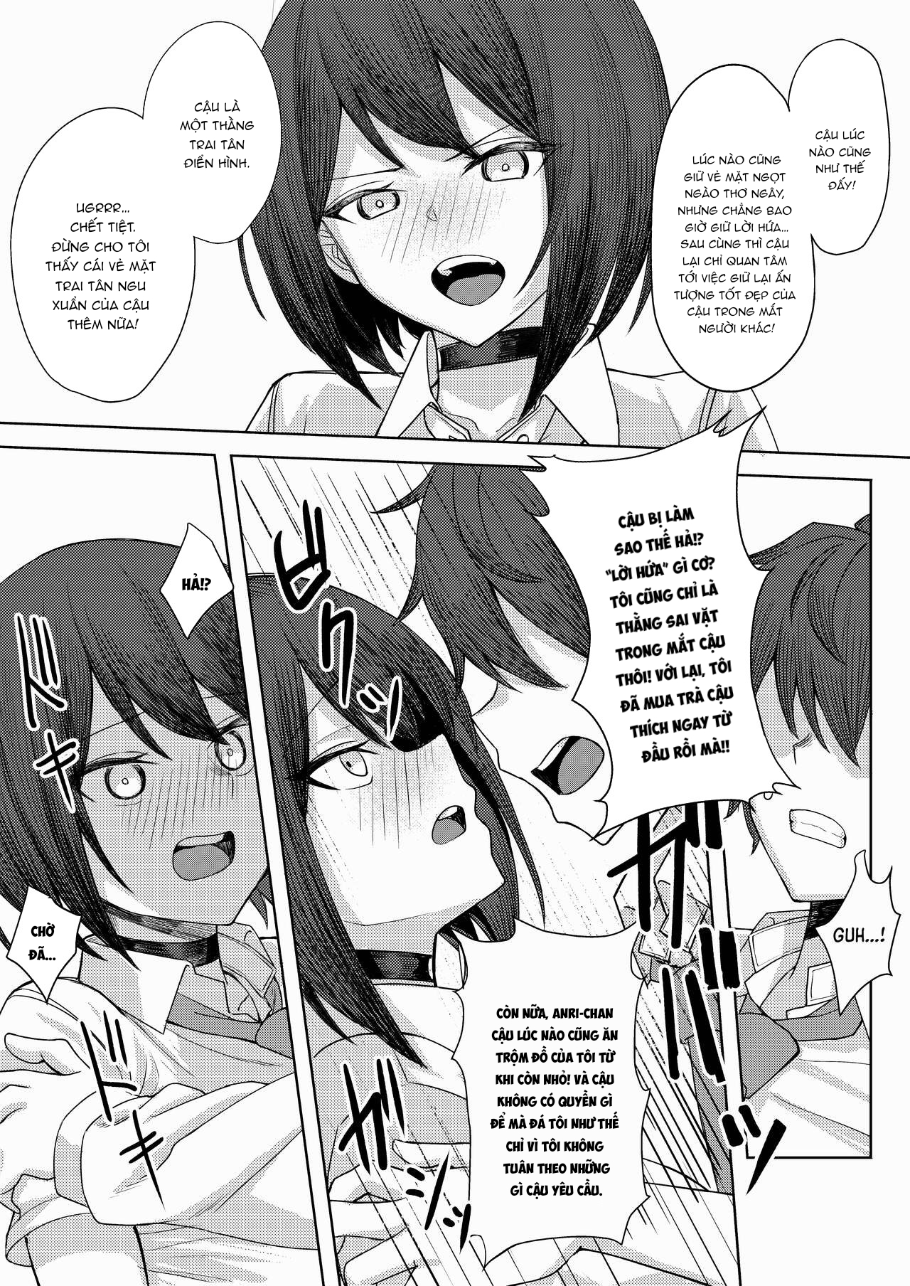 Đọc truyện hentai Bị bạn thời thơ ấu bắt nạt, tôi lén thịt hết lũ bạn của cậu ta - Part 1