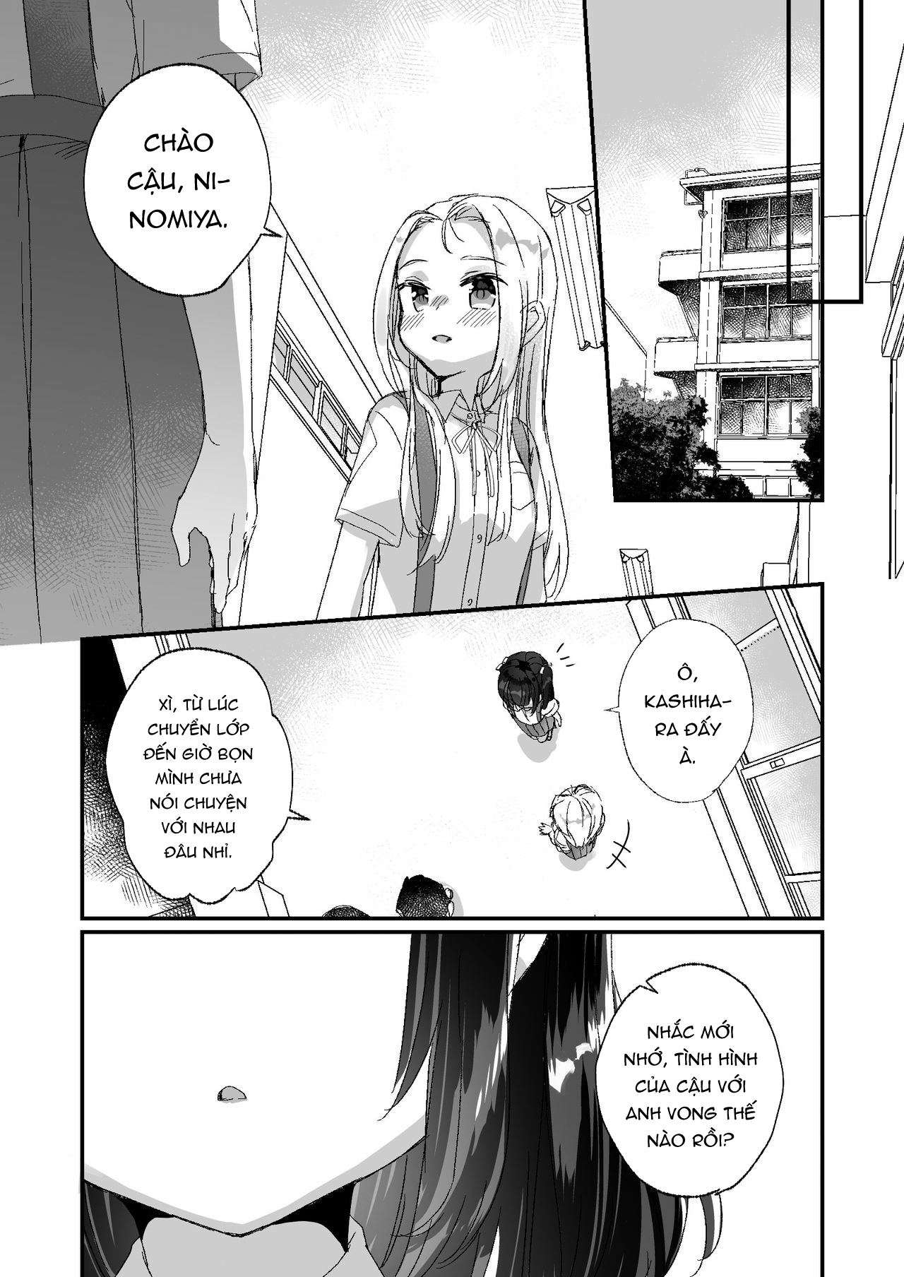 Đọc truyện hentai Có một con ma ở trong nhà mình!:Tình yêu ngang trái - Chap 2: end