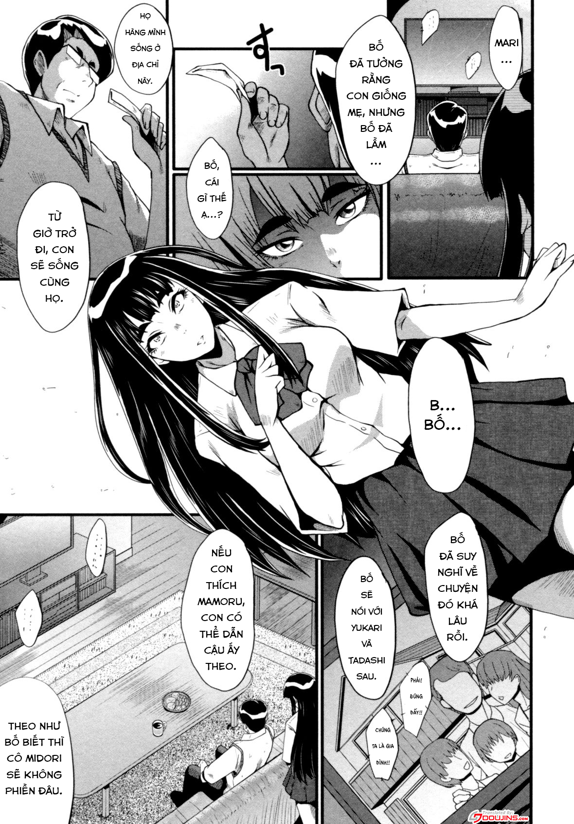 Đọc truyện hentai Haha Wa Buzama Ni Koshi O Furu ~Gogo No Seibo-Tachi~ - Chap 5
