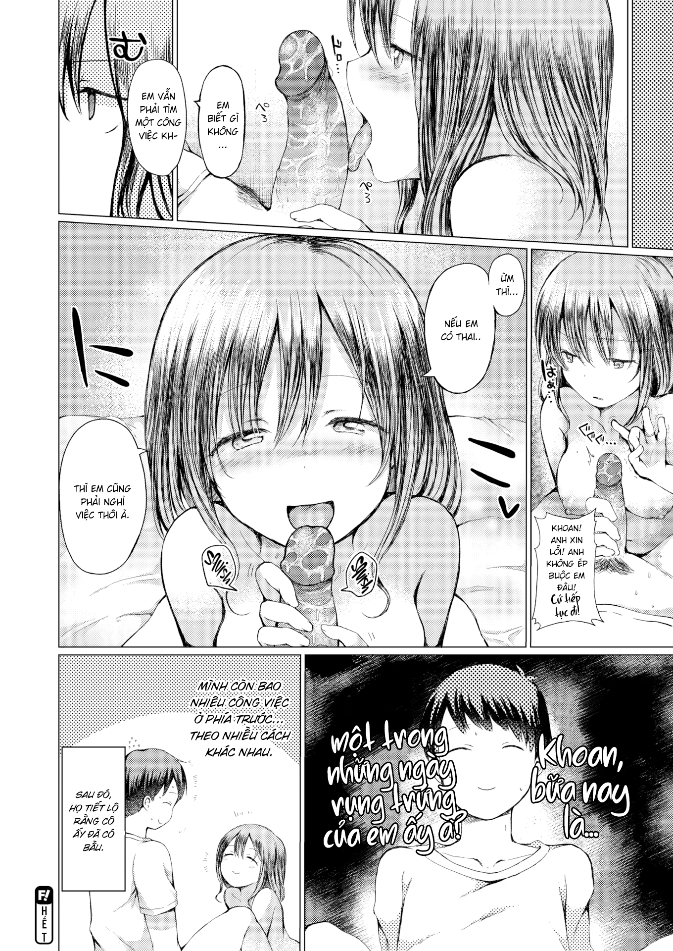 Đọc truyện hentai Cô Ấy Thích Những Loại Mà Dài, Cứng, Và To - Oneshot