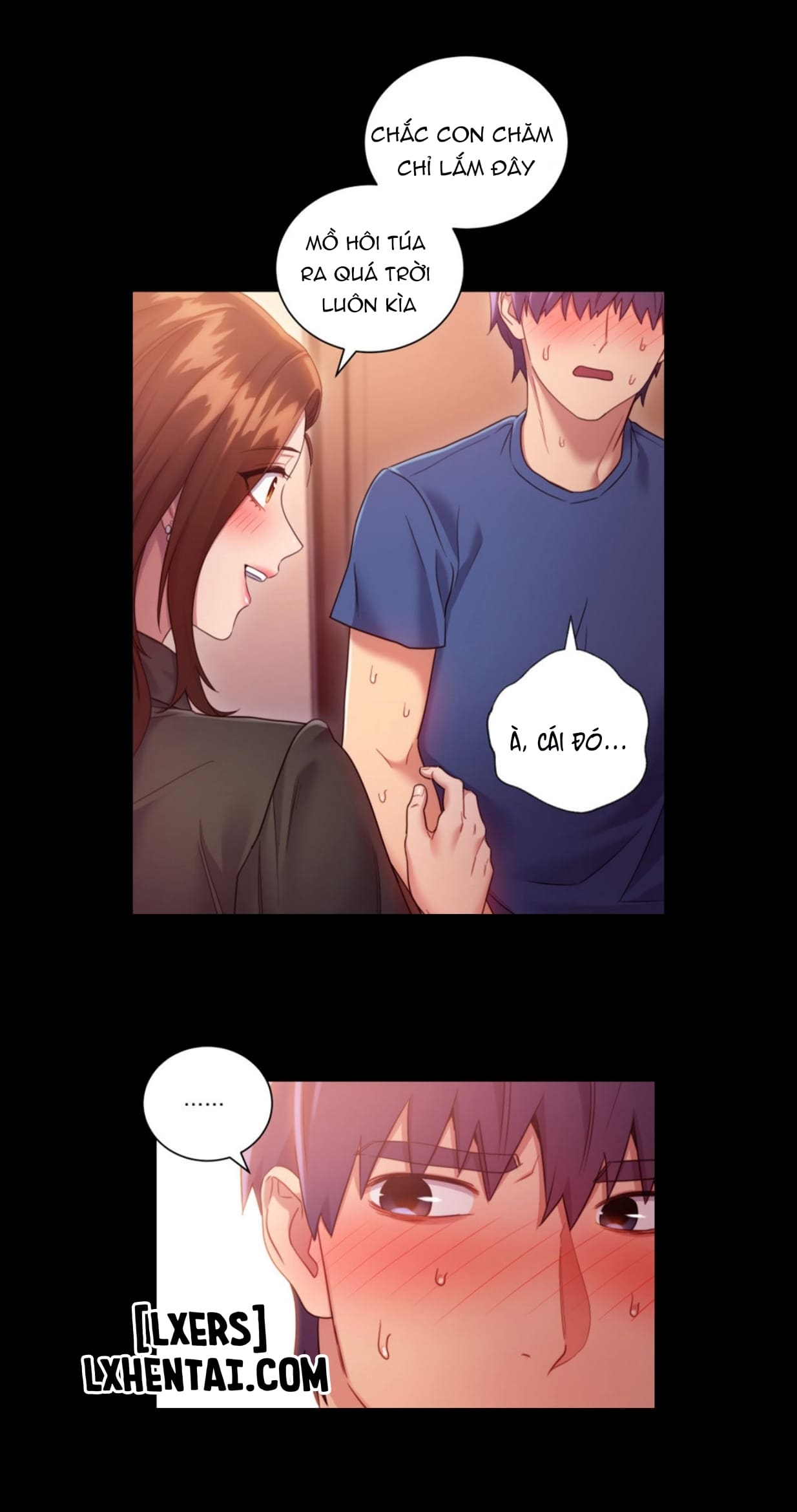 Đọc truyện hentai Bạn Của Mẹ Kế - Chap 16