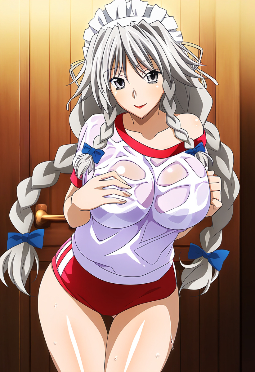 Đọc truyện hentai Tuyển tập Albums Art hentai - Chap 274 - Grayfia AI illustration gymnastics bloomers