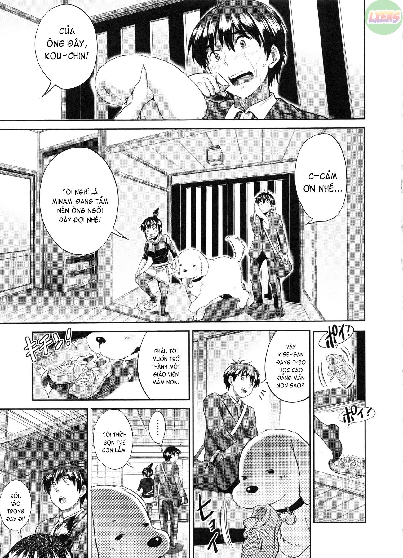 Đọc truyện hentai Jyoshi Luck! ~2 Years Later~ - Chap 2