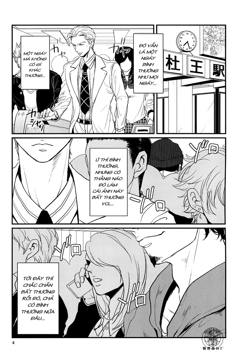 Đọc truyện hentai Tàu tới Duwang (JoJo's Bizarre Adventure-Diamond is Unbreakable) - Killa weed-Bite za Dustou