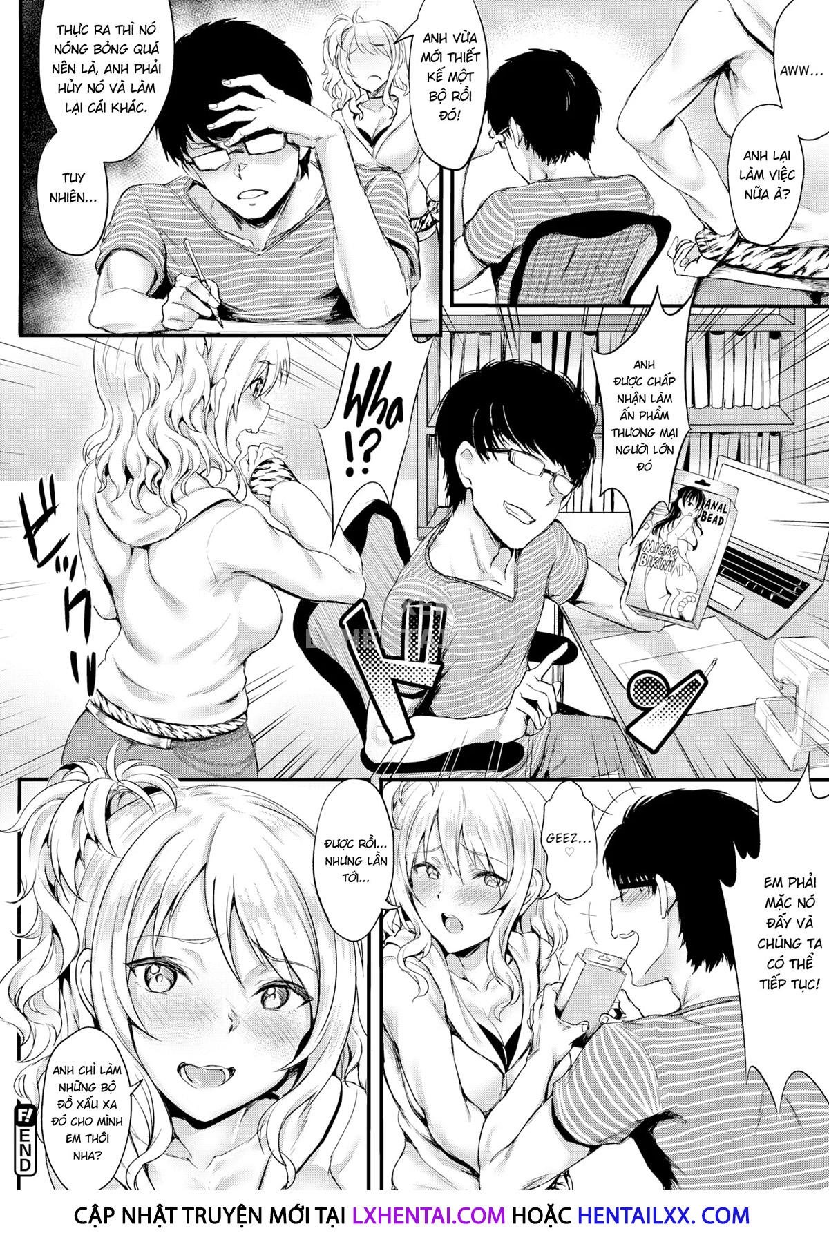 Đọc truyện hentai Butting Shot! - Oneshot