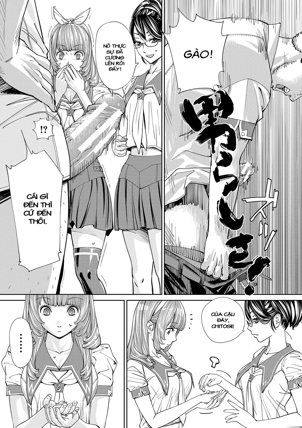Đọc truyện hentai Giúp đỡ từ cô bạn cùng lớp - Chap 1