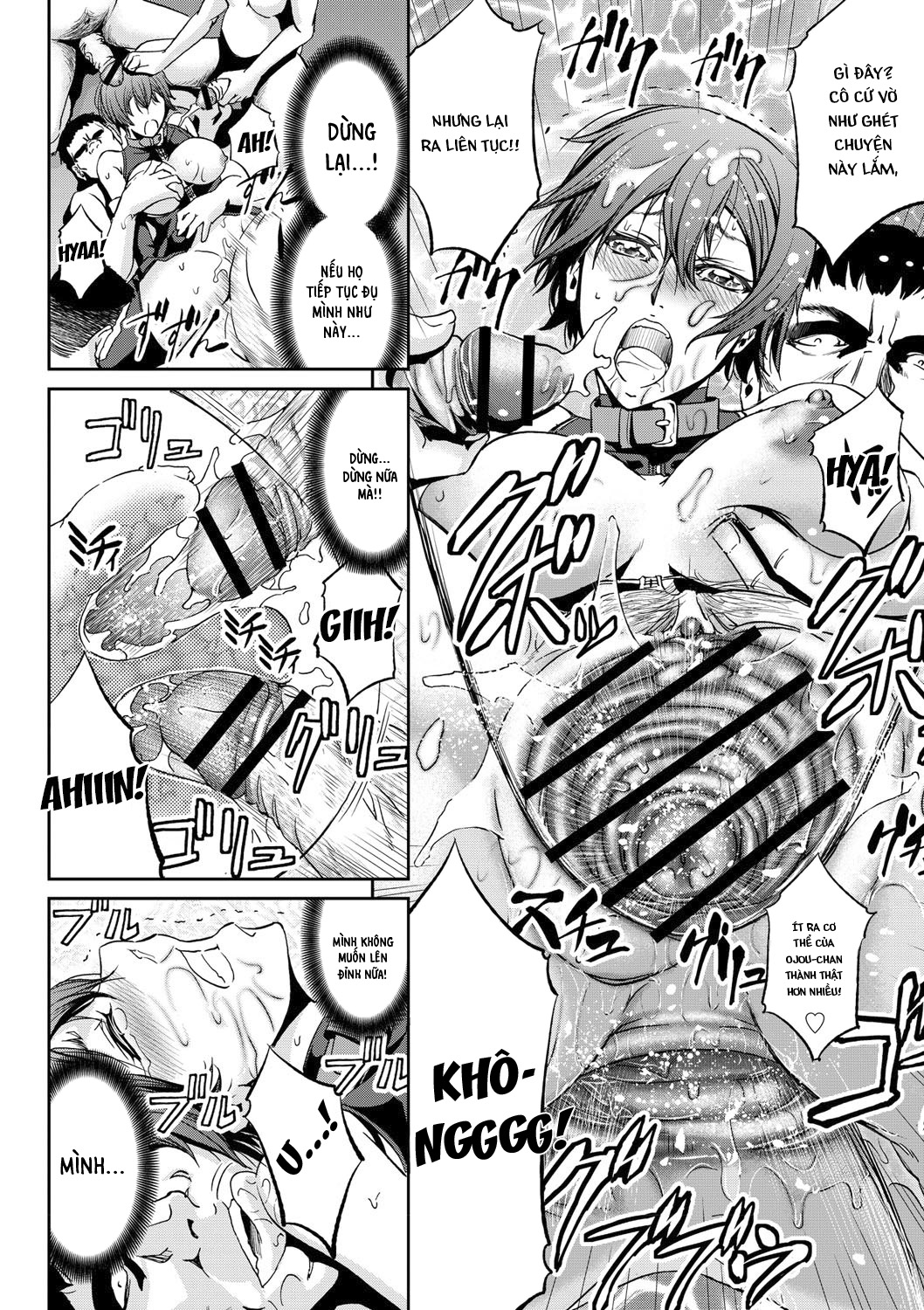 Đọc truyện hentai Thân xác tôi đã bị hoán đổi - Oneshot