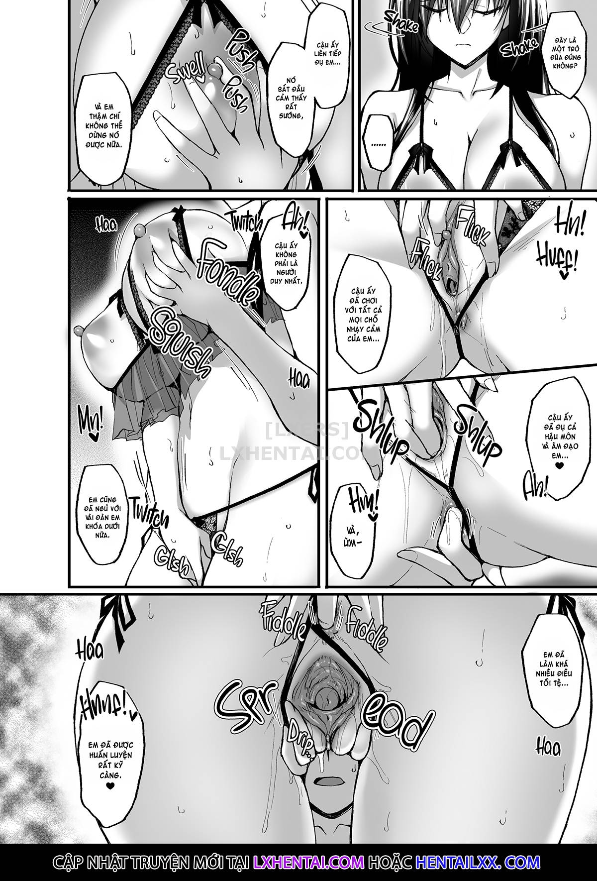 Đọc truyện hentai Netorare Kouhai Kanojo - Chap 3 - A Body and Mind Craving Pleasure