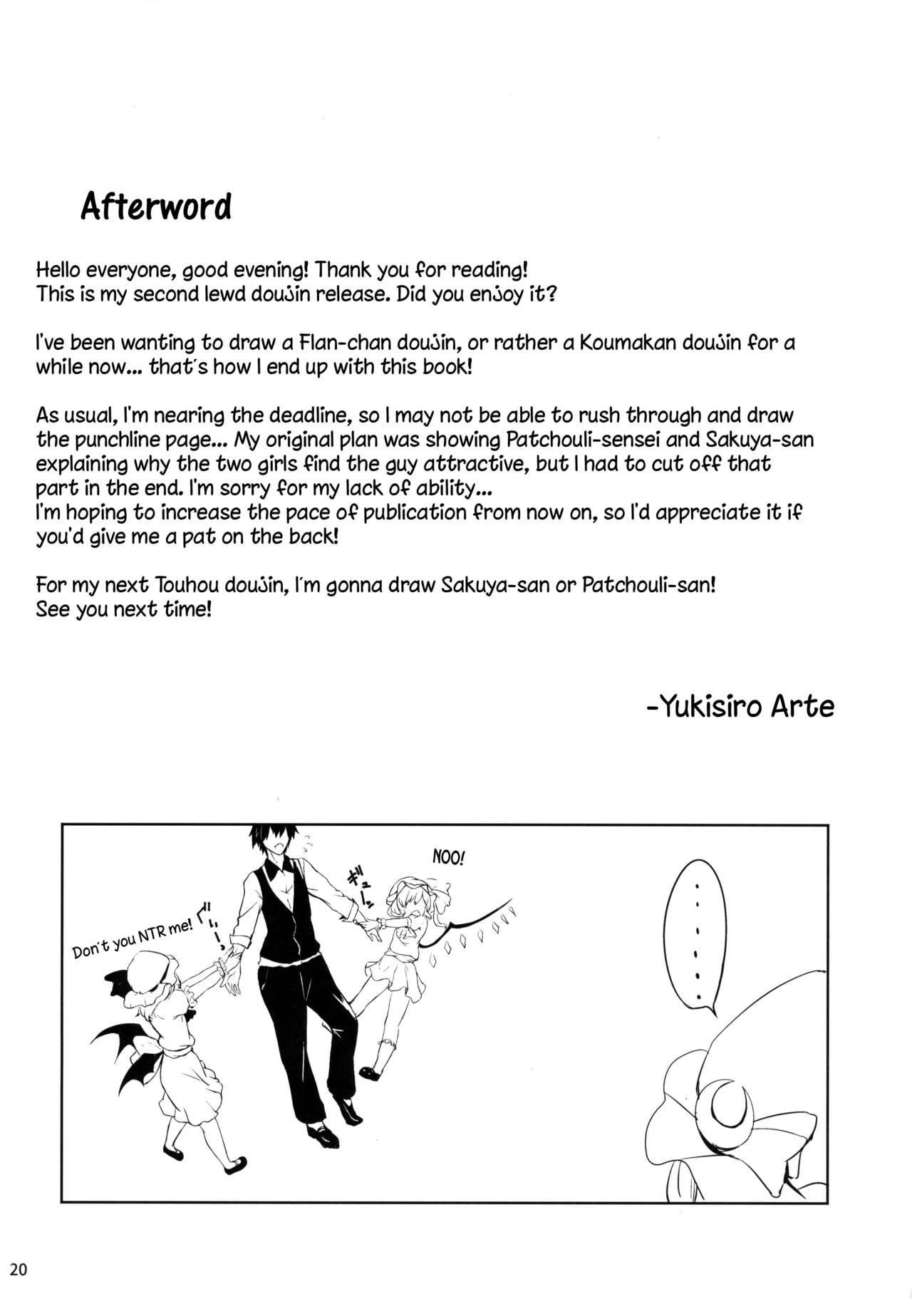 Đọc truyện hentai Flan-chan kara Yuuwaku Saretai!! (Touhou project) - Oneshot đẹp xinh