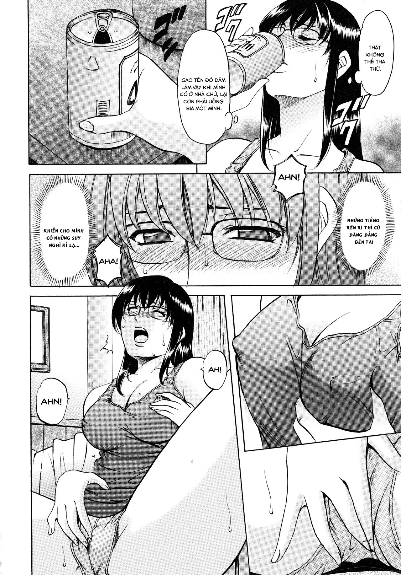 Đọc truyện hentai Yuuwaku no Toshiue Apartment - Chap 2