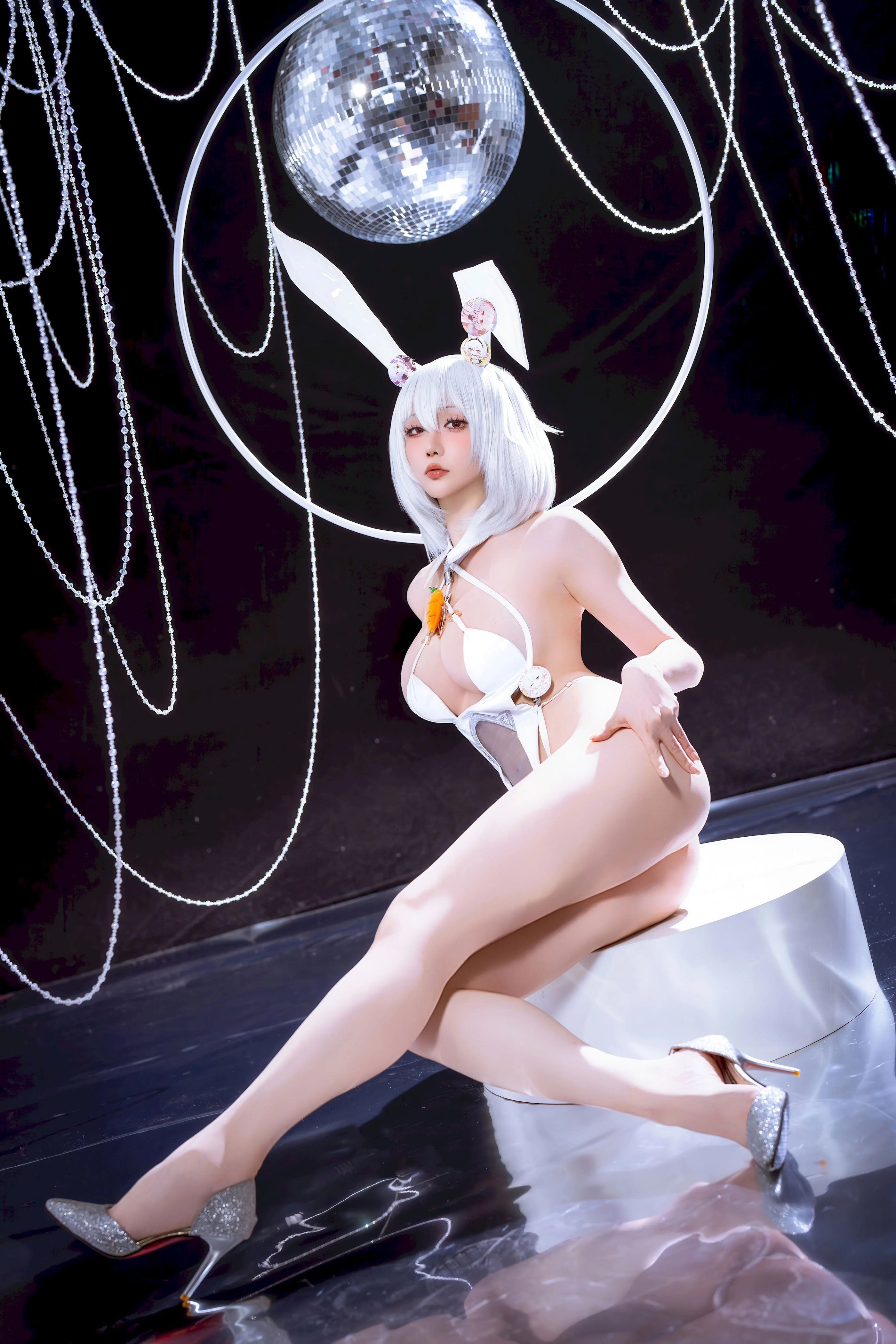 Đọc truyện hentai Tuyển tập Albums siêu phẩm Cosplay - Chap 1386 - Star's Lingering - Azur Lane Sirius
