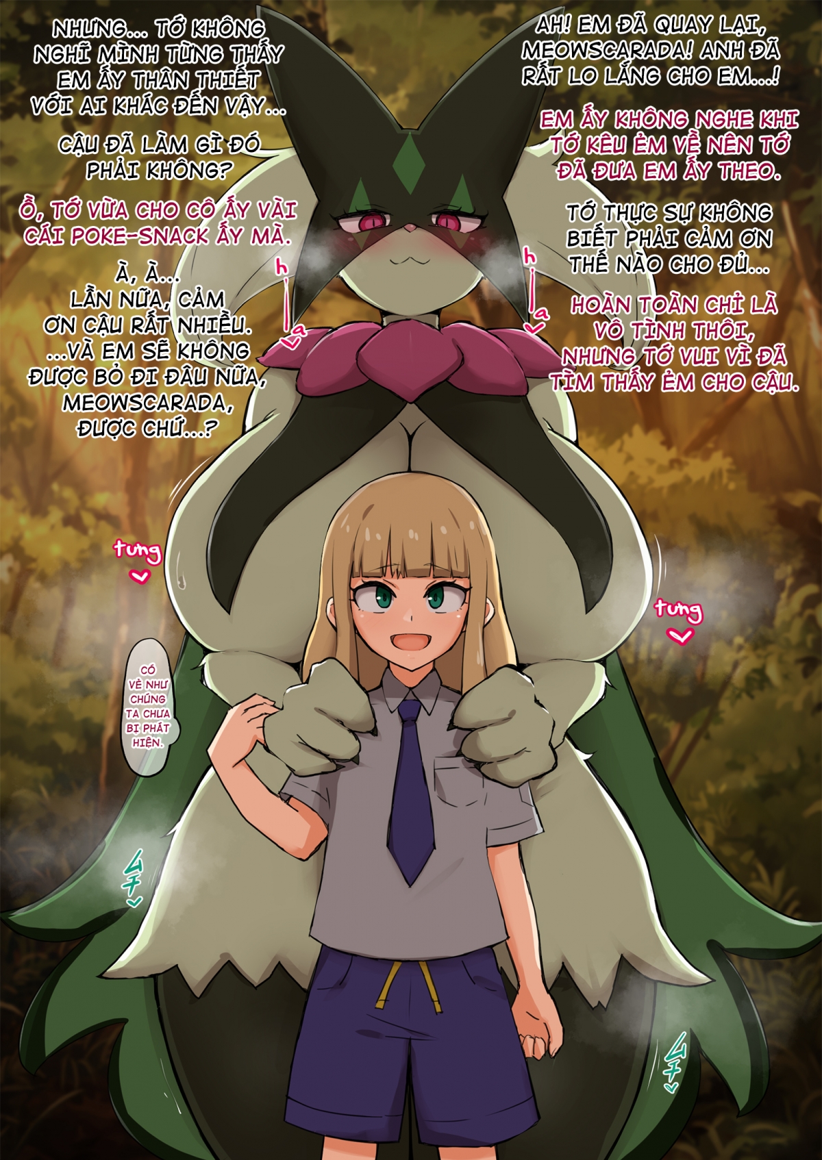 Đọc truyện hentai Mần em pokemon của thằng bạn - Oneshot