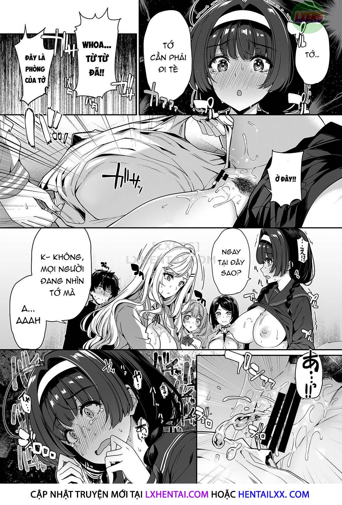 Đọc truyện hentai InCha Couple Ga You Gal-Tachi To SEX Training Suru Hanashi - Chap 2