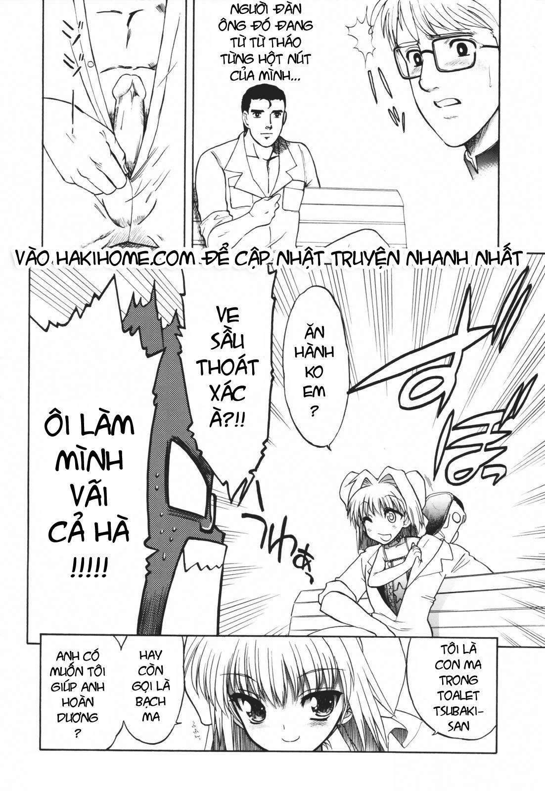 Đọc truyện hentai Alignment You! You! - Chap 6