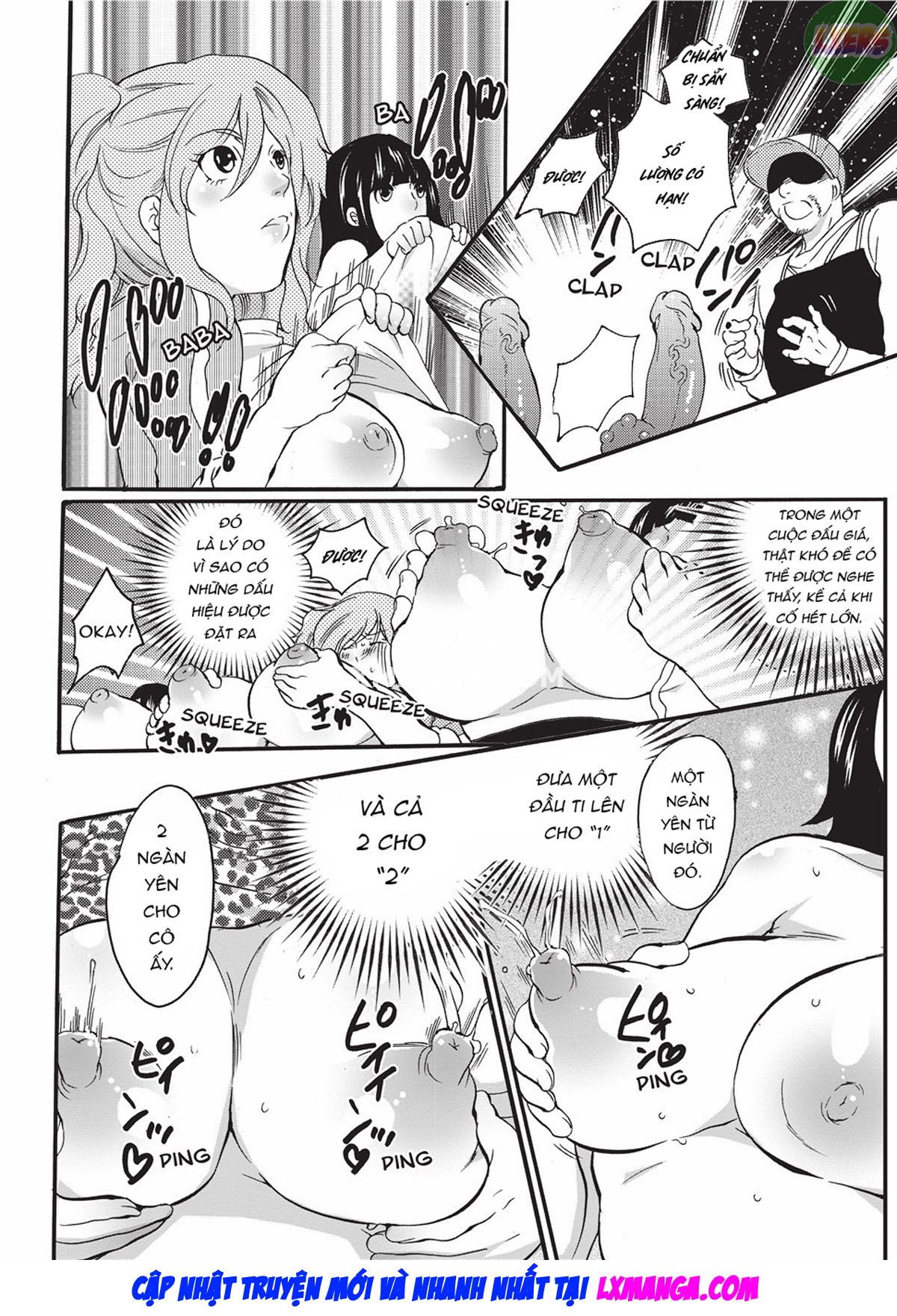 Đọc truyện hentai Kỷ luật - Chap 7