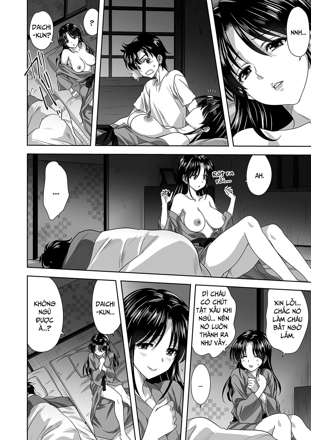 Đọc truyện hentai Gia đình - Oneshot
