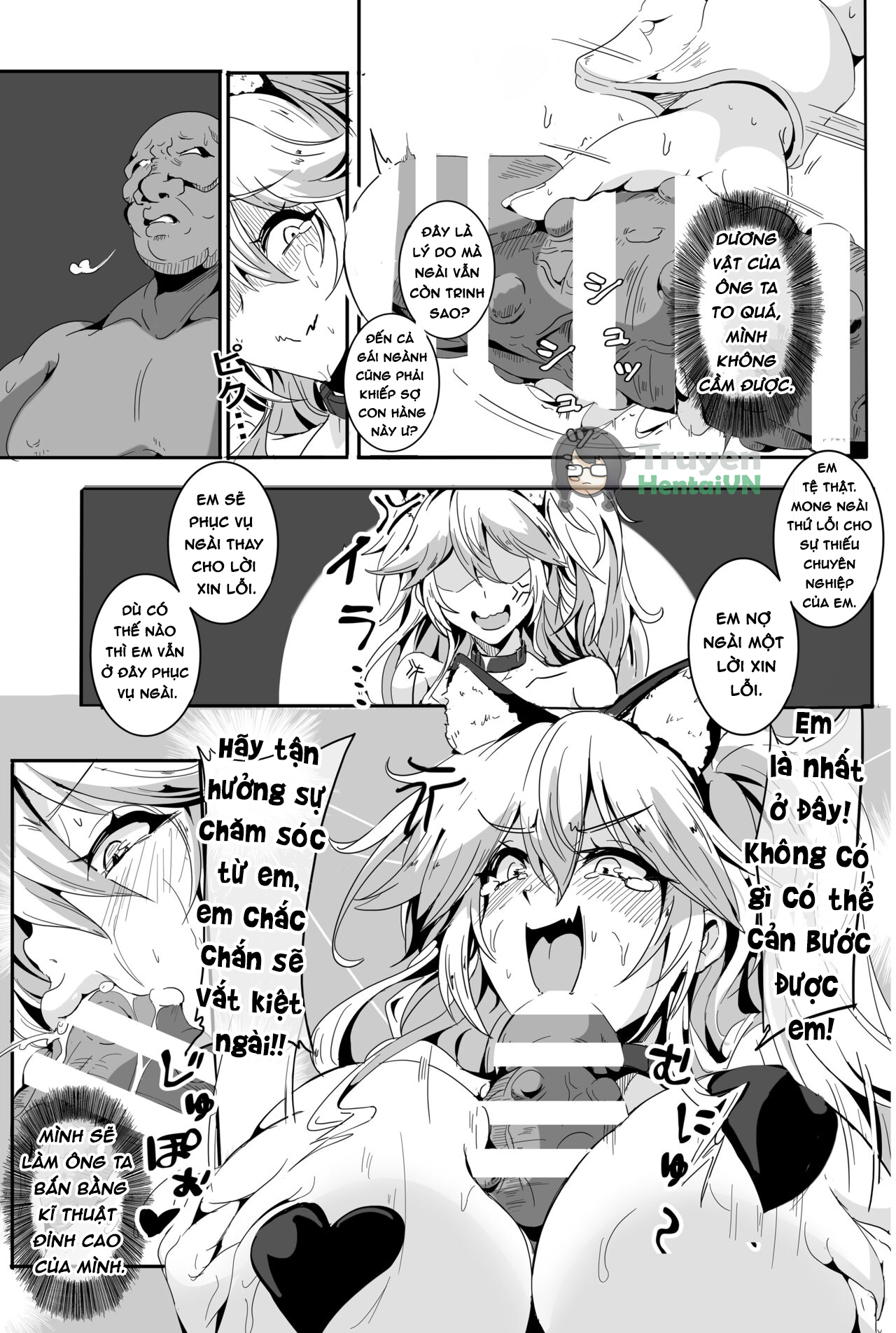 Đọc truyện hentai Nô lệ tình yêu - Chap 2 - End