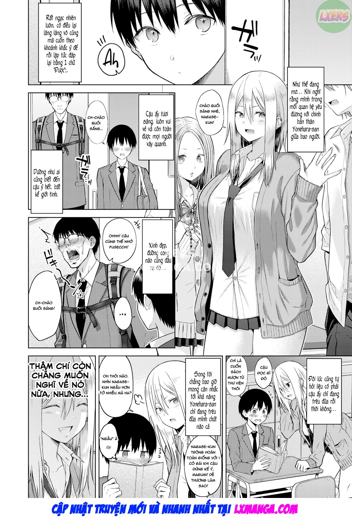 Đọc truyện hentai Thiên đường bí mật - Oneshot