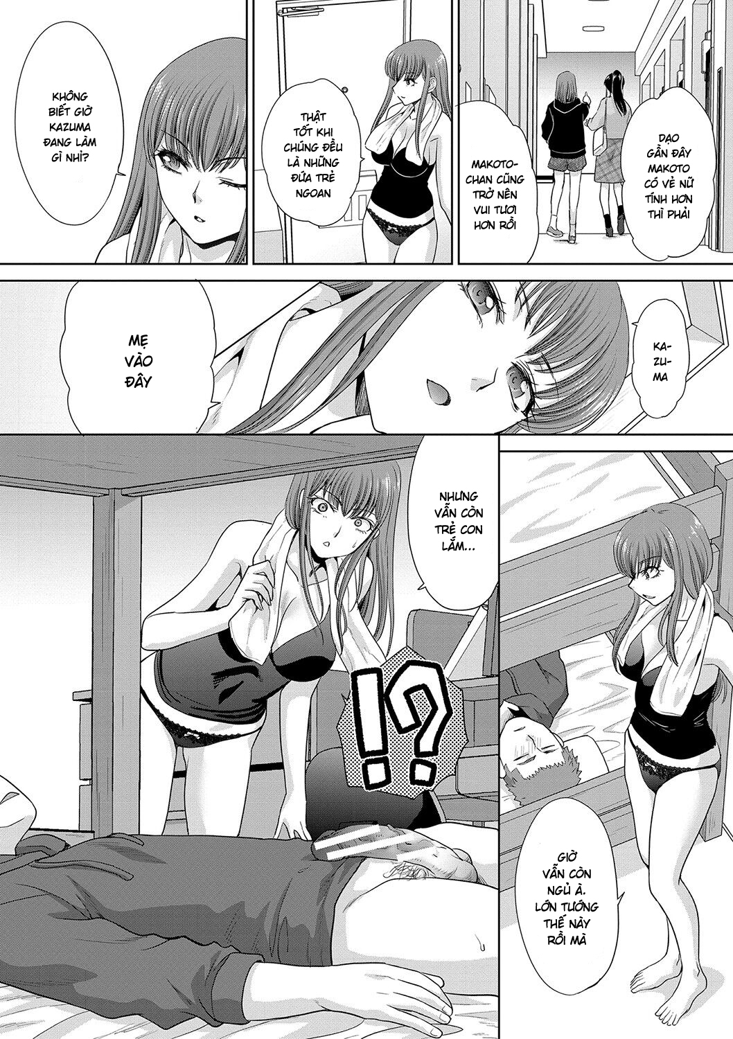 Đọc truyện hentai Chị gái tôi - Chap 8