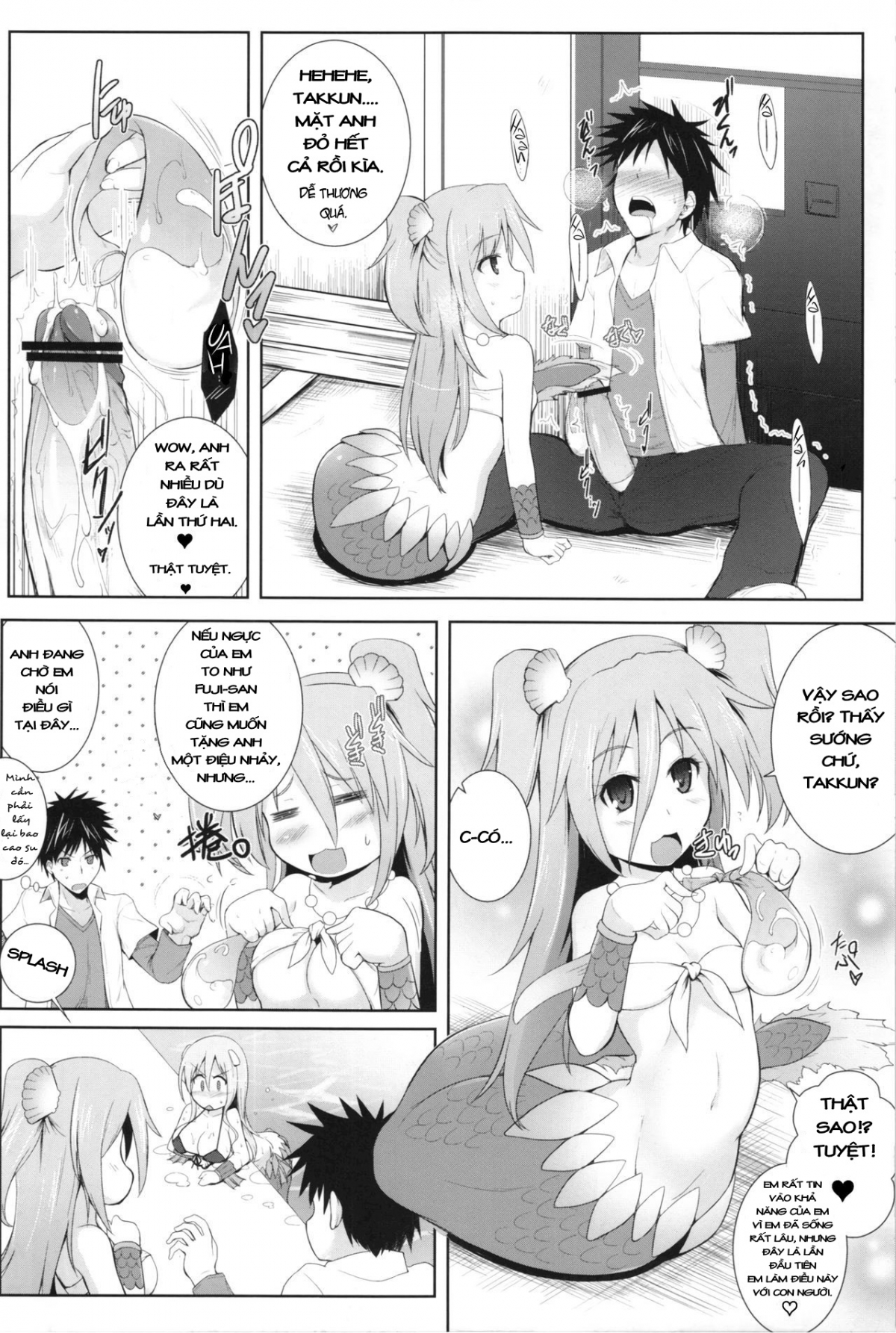 Đọc truyện hentai Setouchi no Muromi-san - Oneshot
