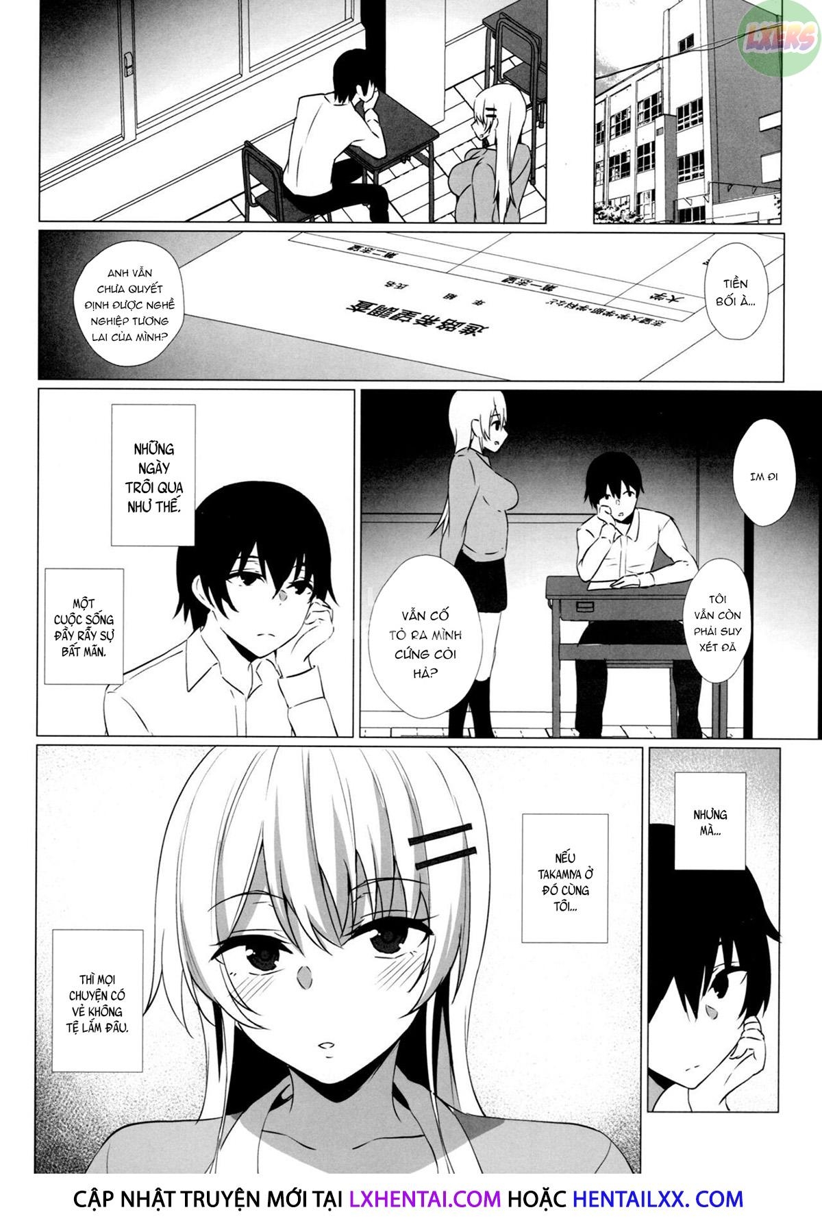 Đọc truyện hentai Takamiya-San Wa Aisaretai - Oneshot