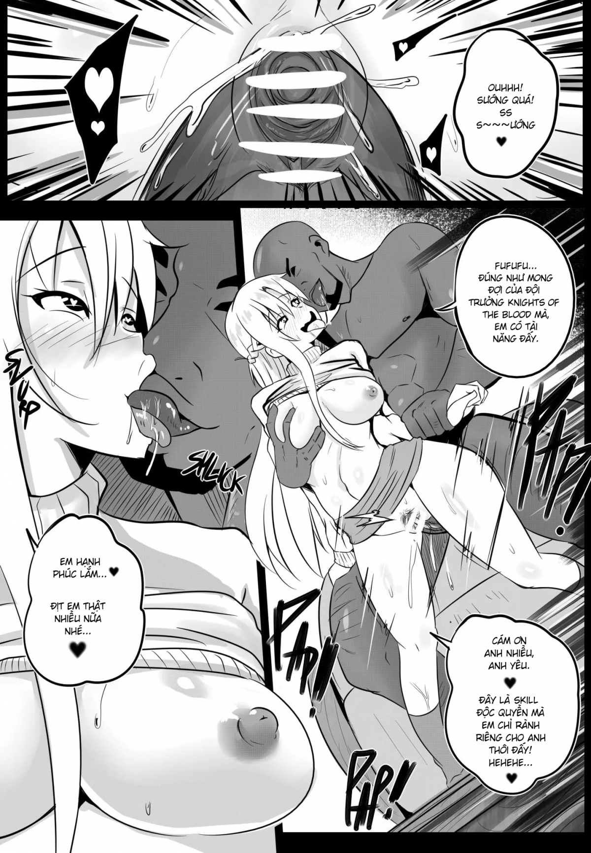Đọc truyện hentai B-trayal 19 (Sword Art Online) - Chap 1