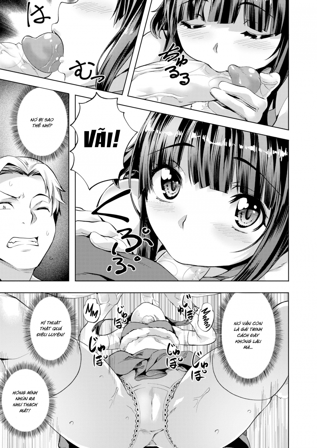 Đọc truyện hentai Thoát kiếp còn trinh! #2 - Oneshot