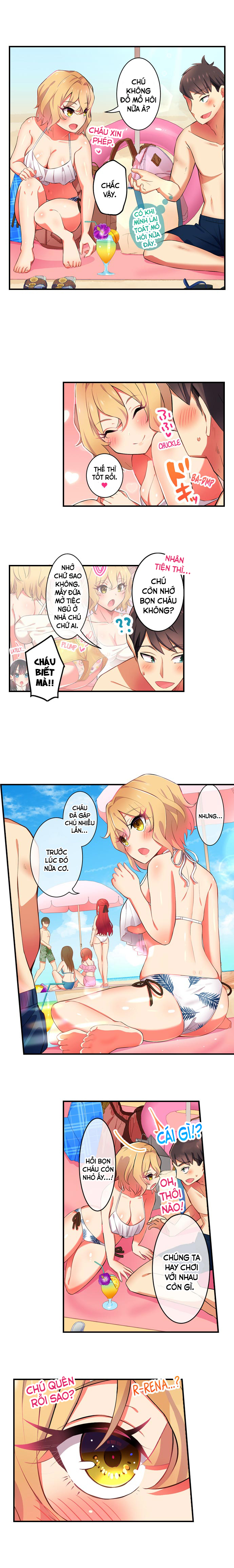 Đọc truyện hentai Chơi cháu gái tại bữa tiệc đồ ngủ! - Chap 13