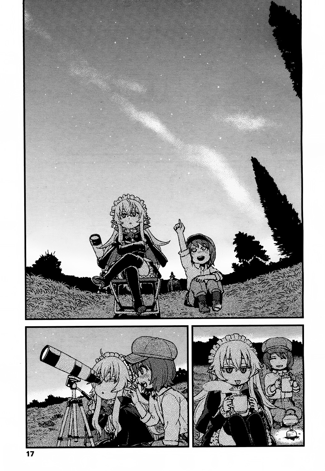 Đọc truyện hentai Towako 2 - Chap 2 : Vampire, Sky, Lonely