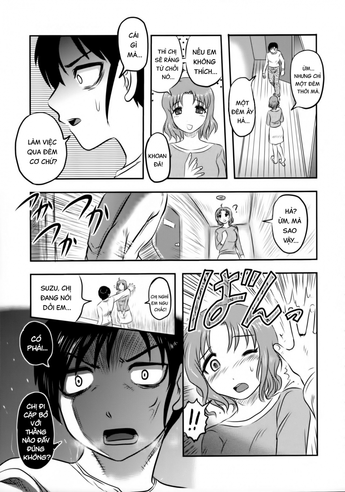 Đọc truyện hentai Chị Suzu sẽ chỉ là của riêng tôi. - Chap 1.1