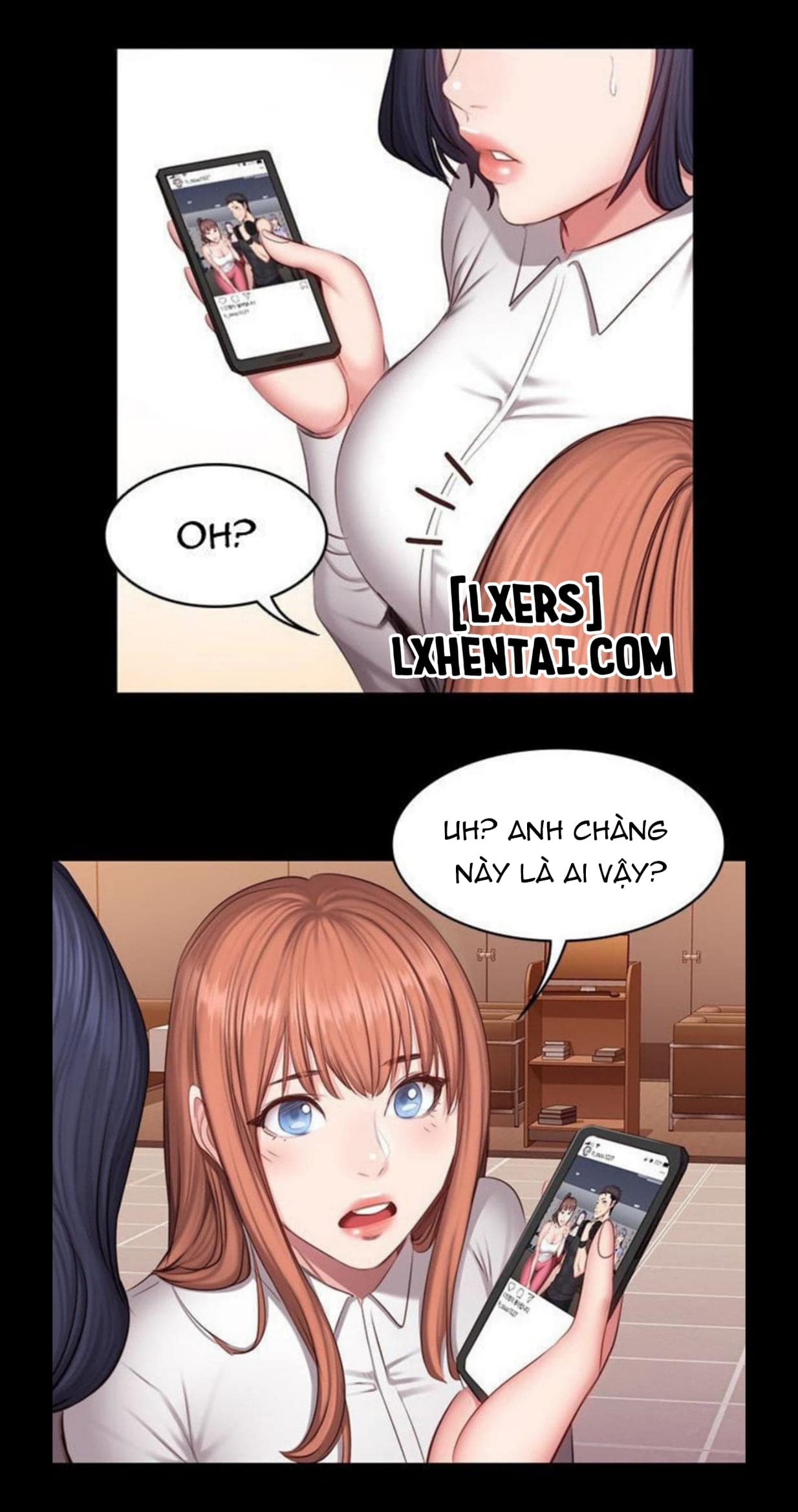 Đọc truyện hentai Huấn Luyện Viên Thể Hình - Chap 19