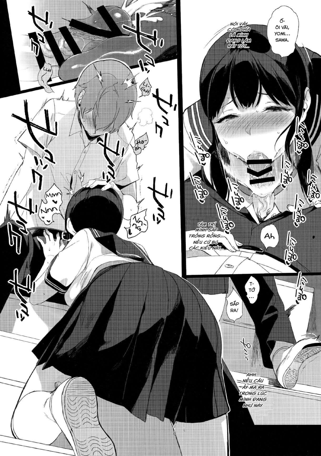 Đọc truyện hentai Kakioroshi Omake - Chap 3