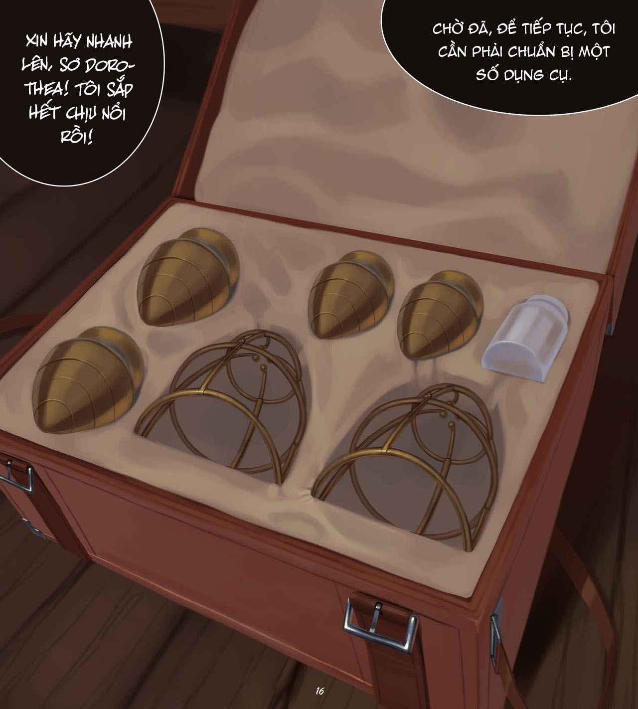 Đọc truyện hentai Ma Sơ VS Quỷ Dữ - Chap 5