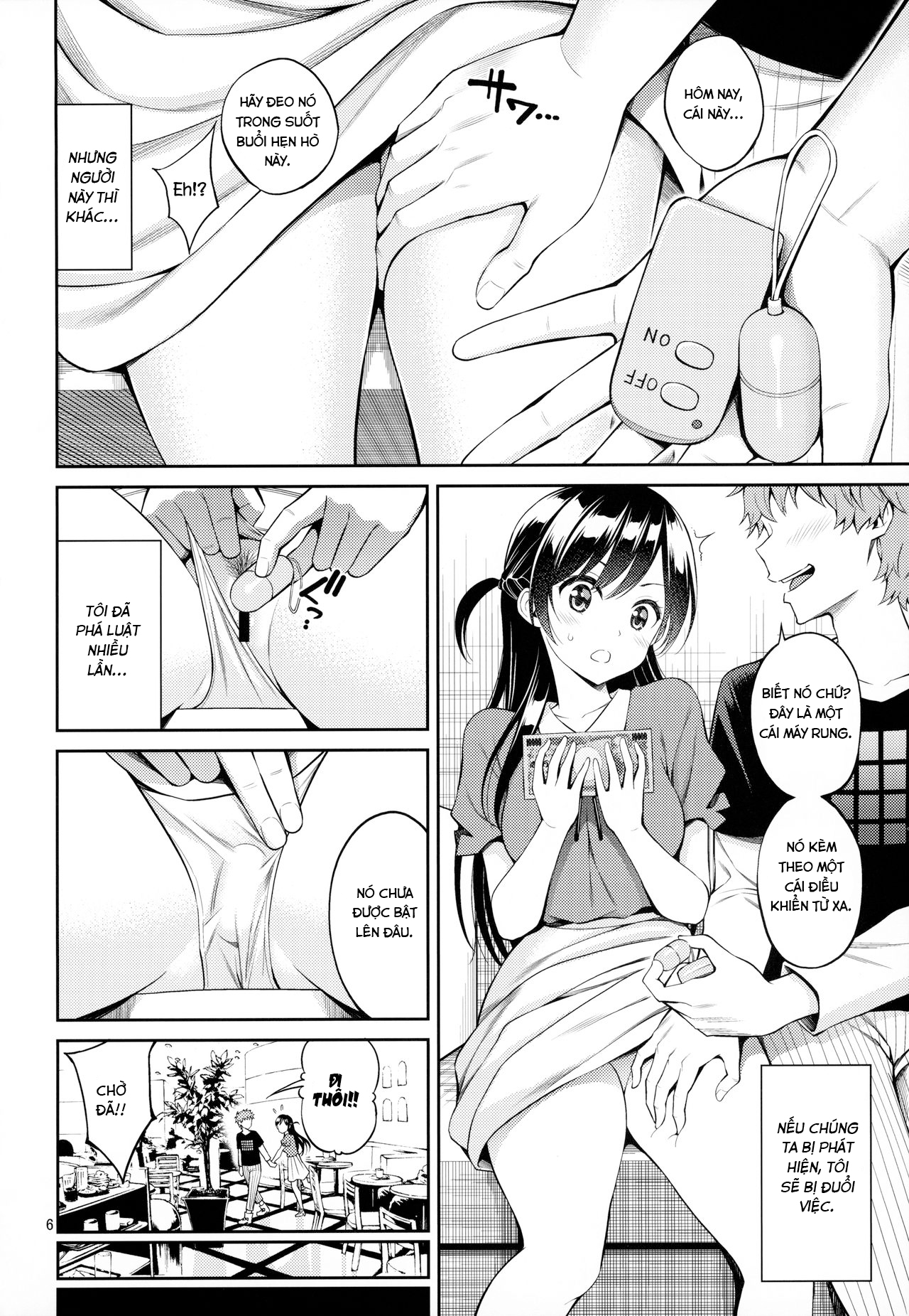 Đọc truyện hentai Địt bạn gái thuê cực cay! - Chap 1