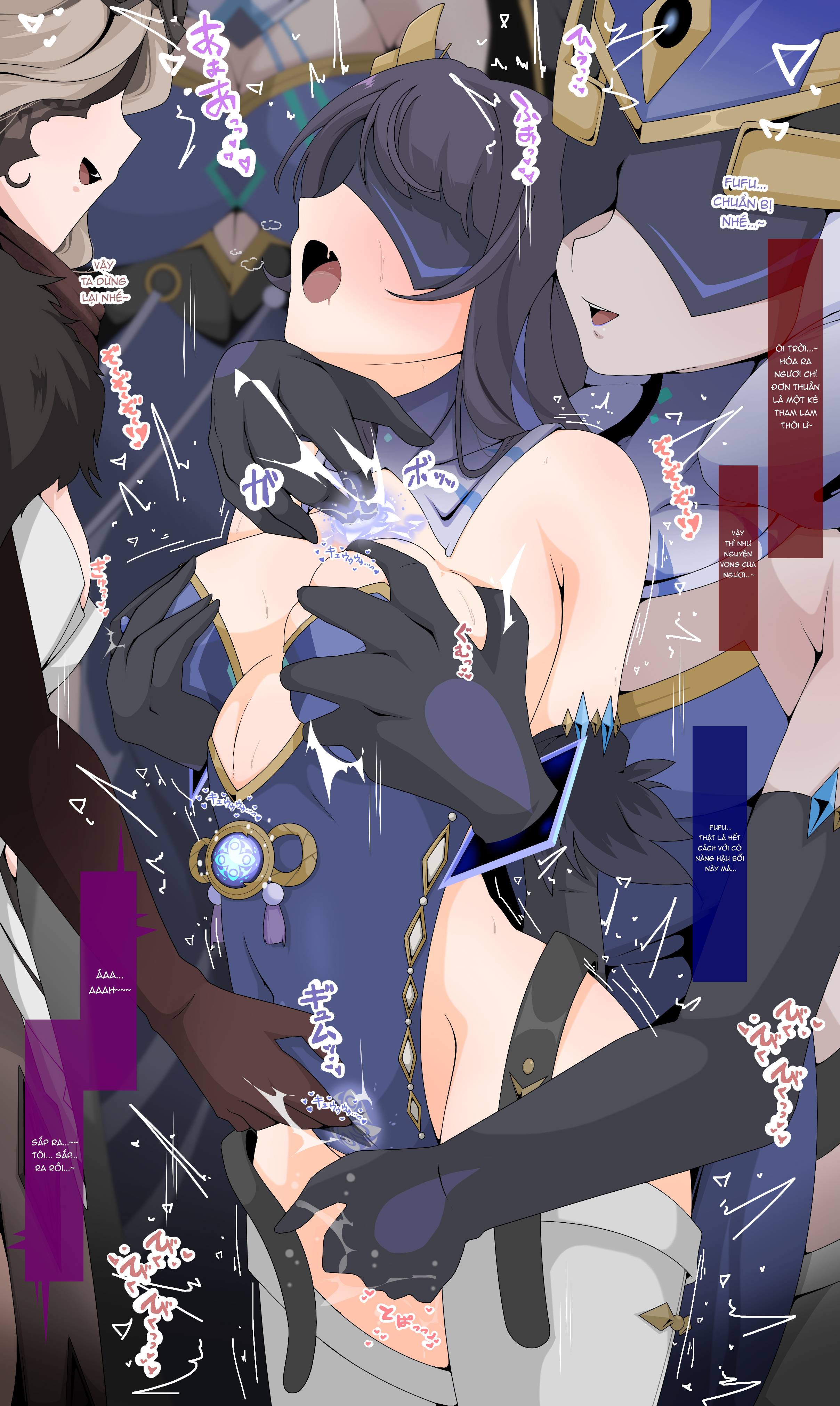 Đọc truyện hentai Cuộc nổi loạn của Shogun đã bị đánh bại - Chap 3