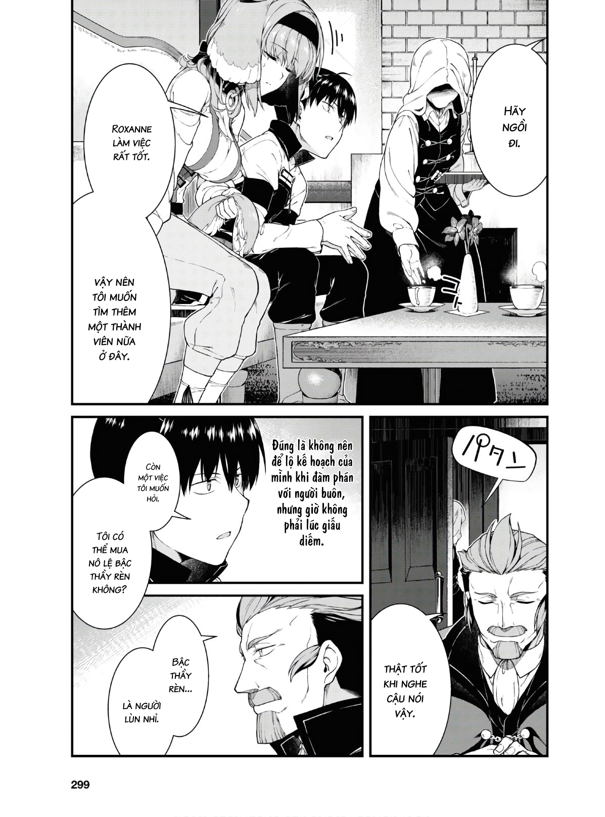 Đọc truyện hentai Lập Harem Chốn Mê Cung Ở Dị Giới - Chap 28