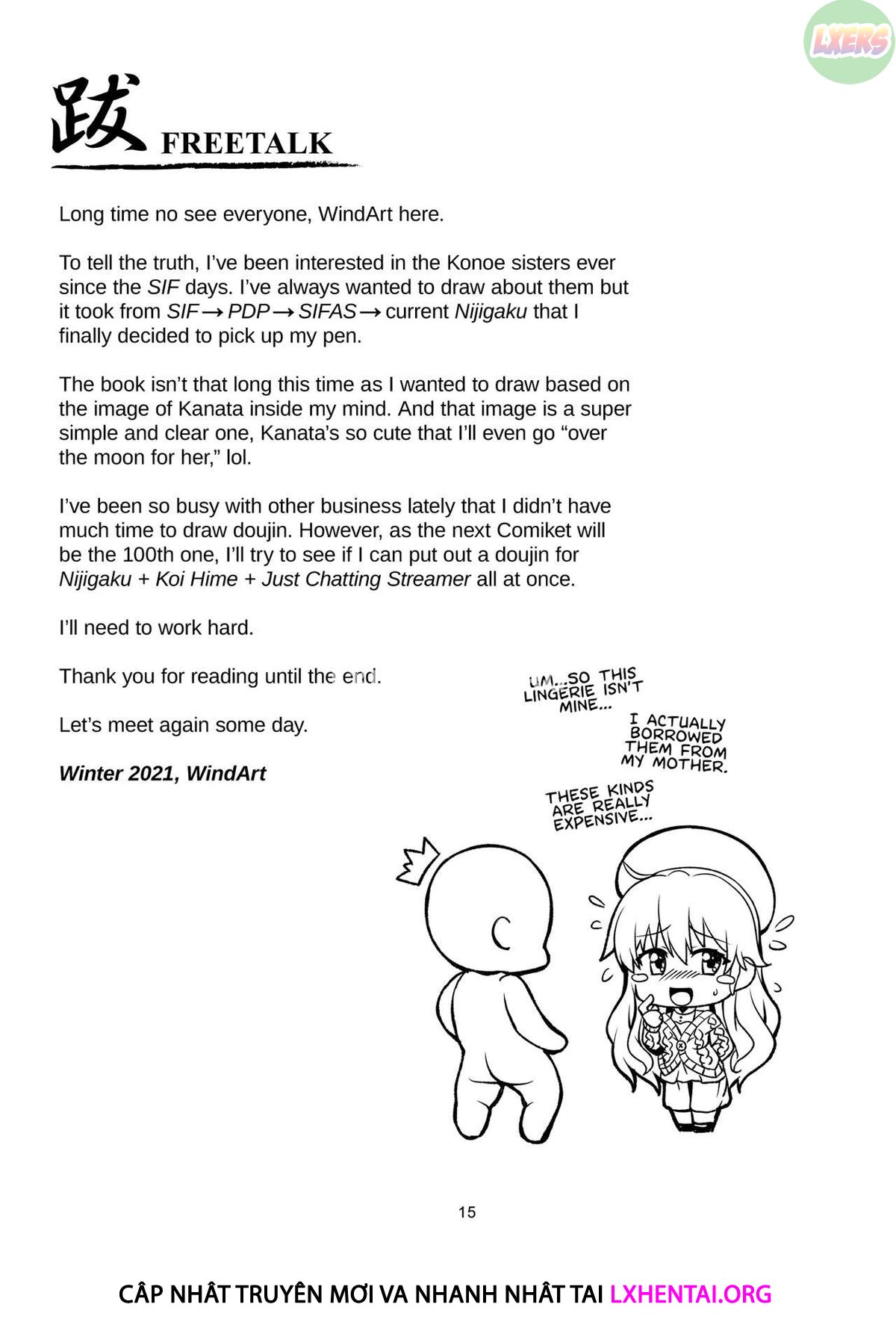 Đọc truyện hentai Over the Rainbow - Chap 1