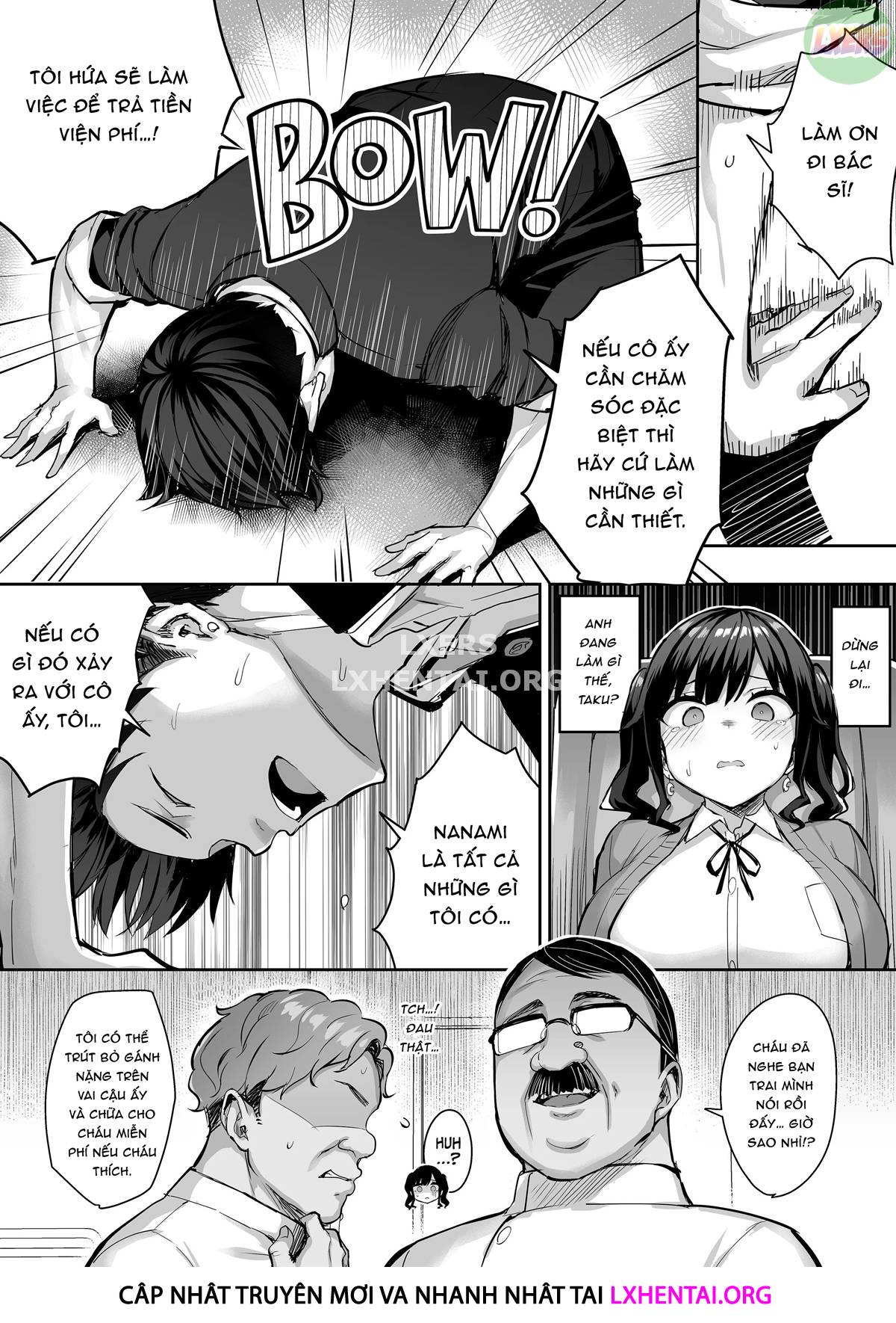 Đọc truyện hentai Corrupt Check-Up - Chap 2