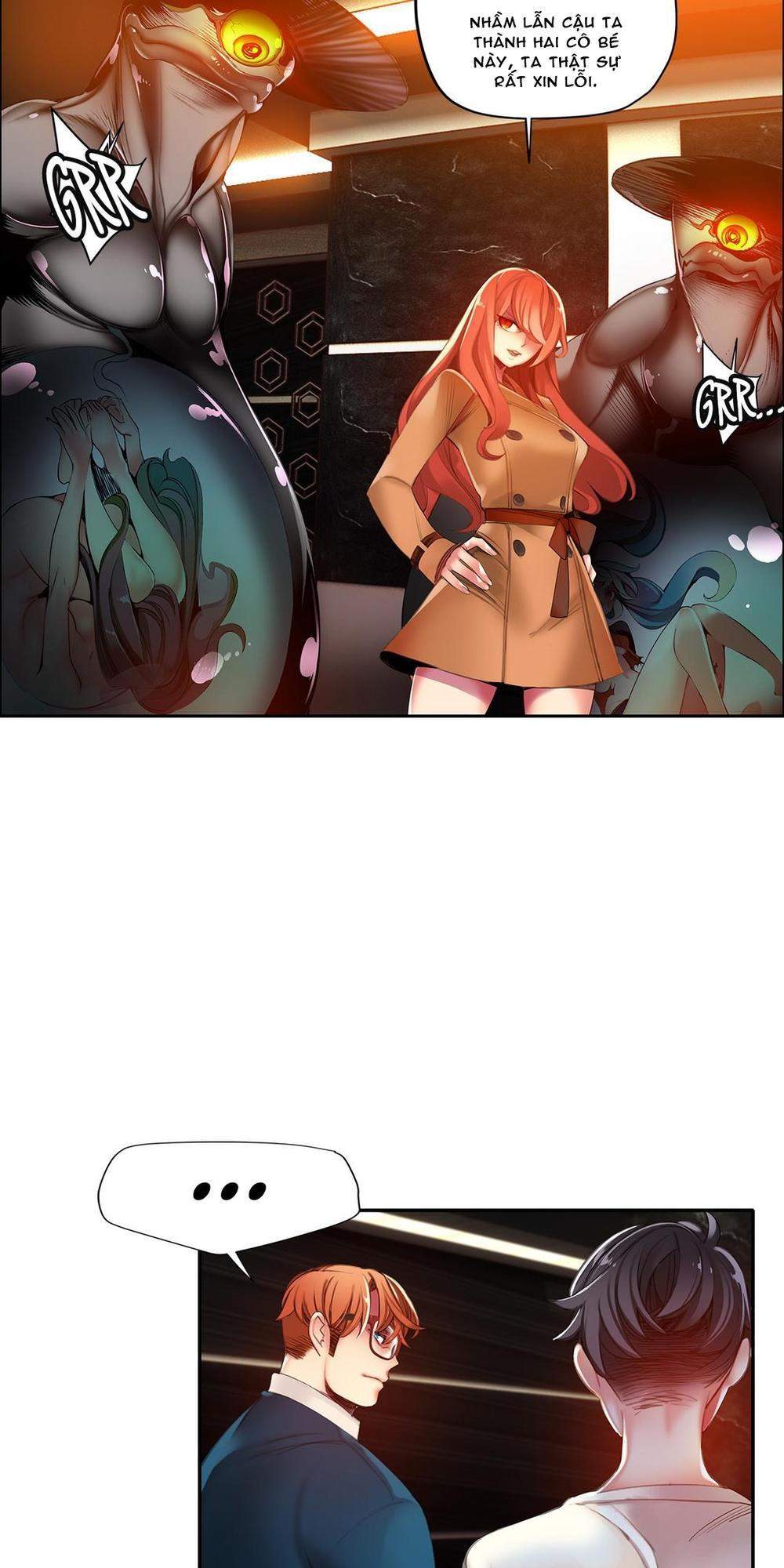 Đọc truyện hentai Sự Ràng Buộc Của Lilith - Chap 34