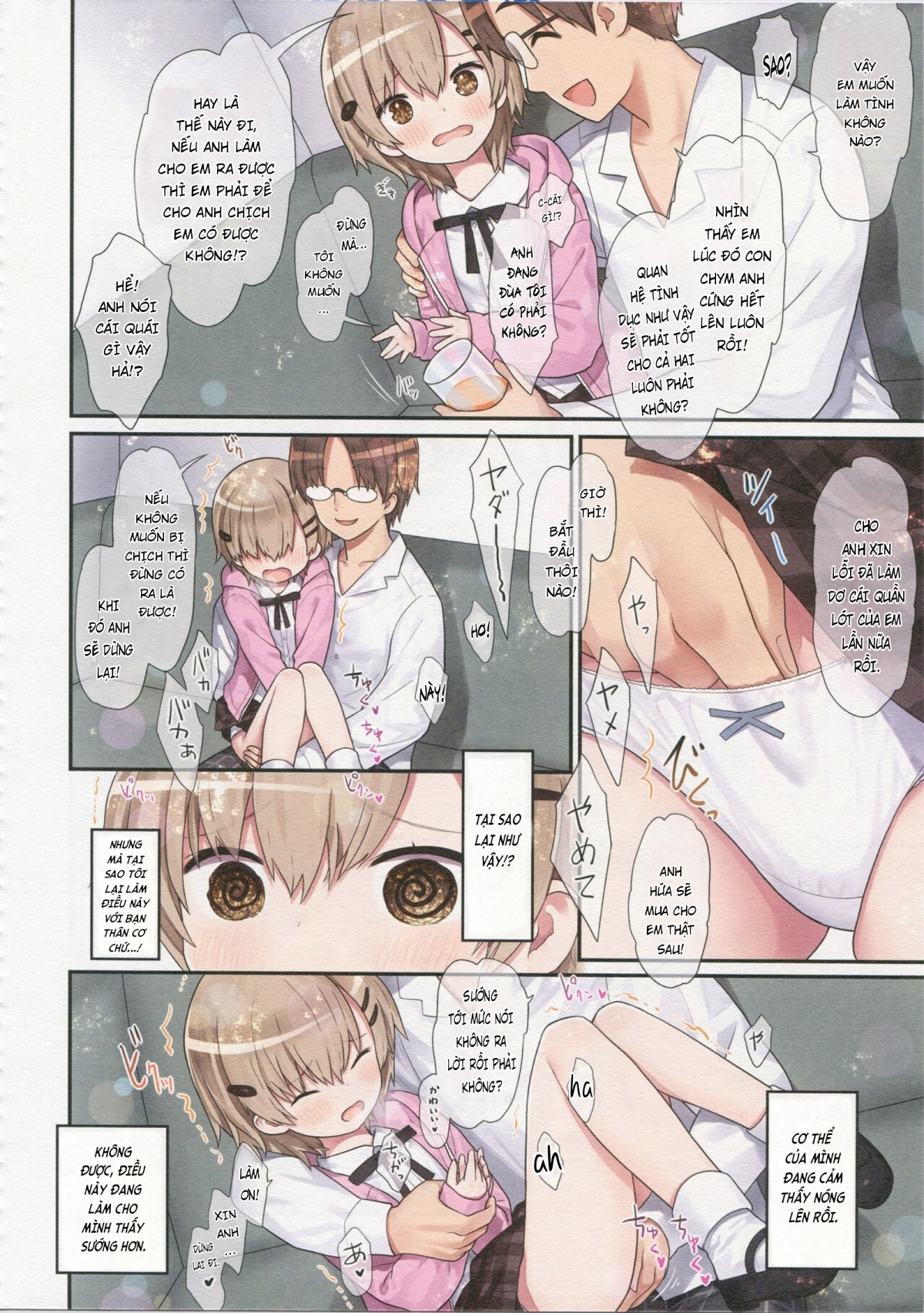 Đọc truyện hentai Ryou-chan Sa Ngã khi Trở thành con Gái - Ngọt.