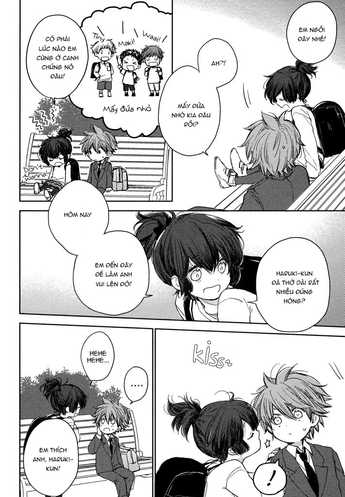 Đọc truyện hentai Chuyện tình với oniichan ~ - 1- Chuyện tình với oniichan (Phần 1)